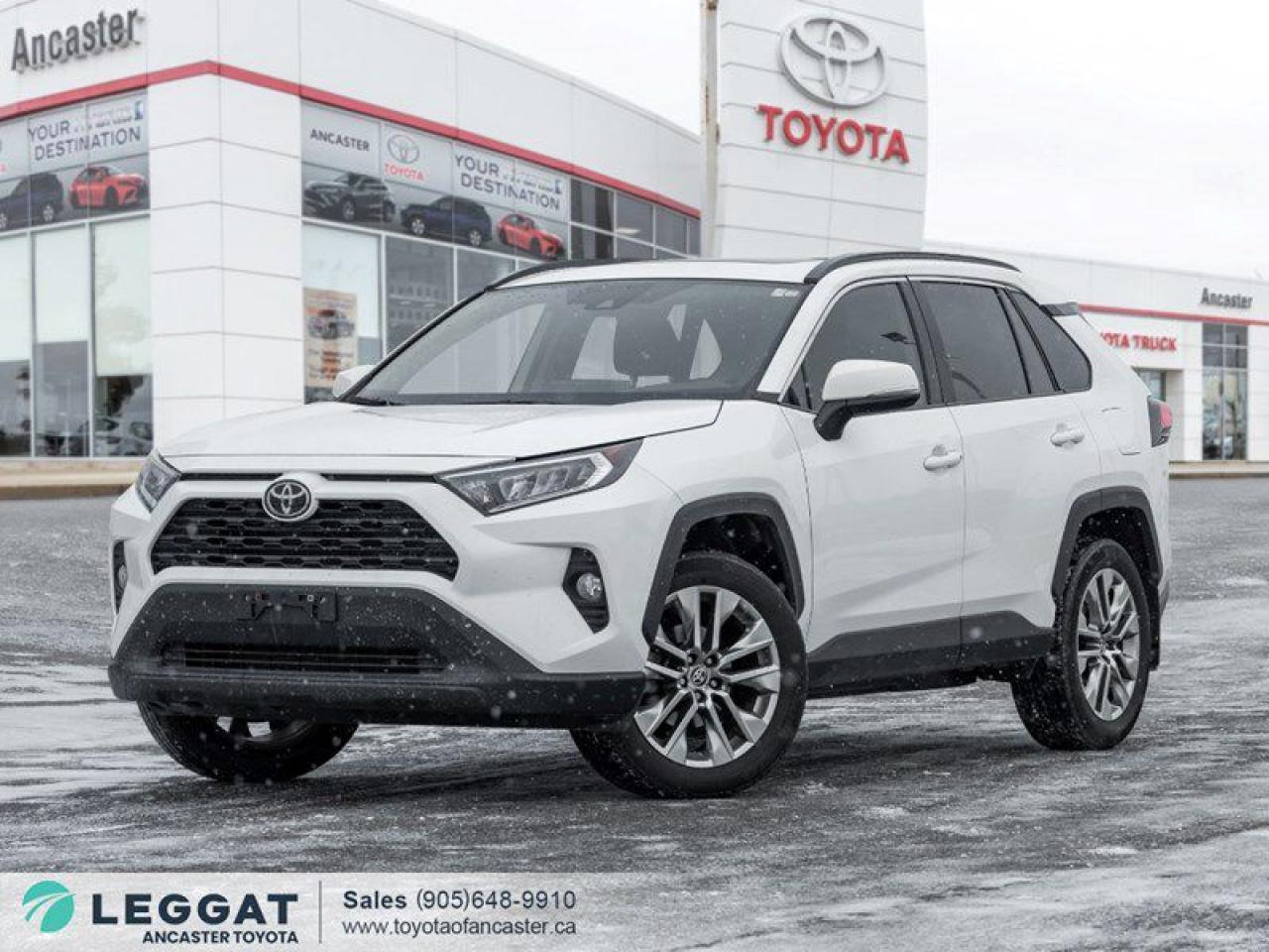 Used 2021 Toyota RAV4 XLE AWD for sale in Ancaster, ON