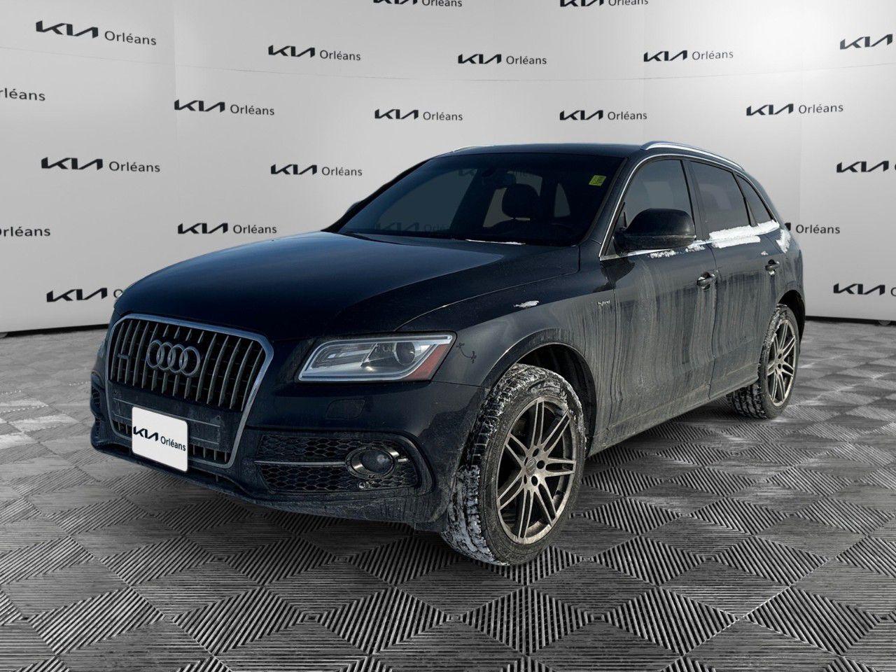 Used 2014 Audi Q5 quattro 4dr 2.0L Hybrid for sale in Orleans, ON