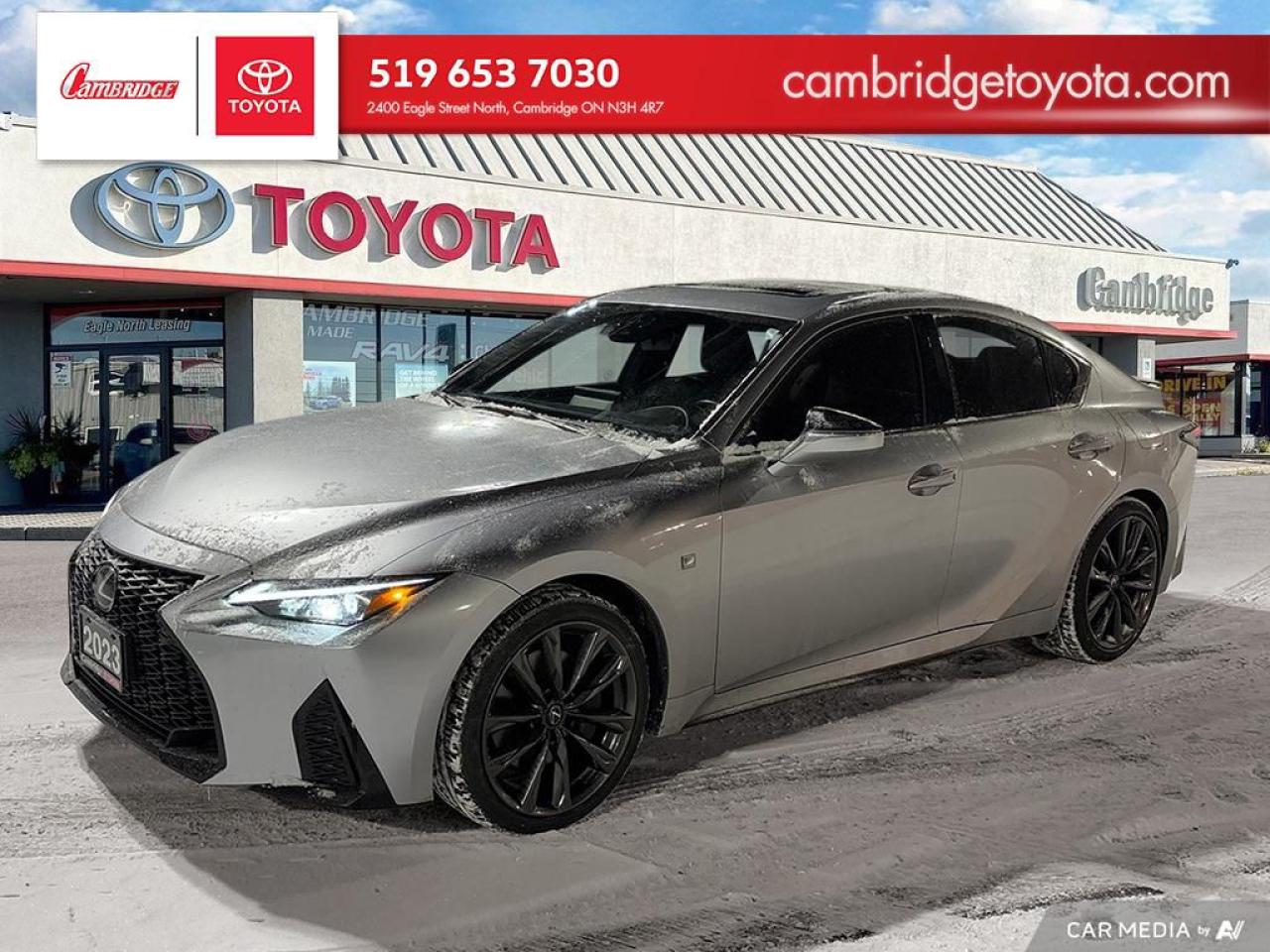 Used 2023 Lexus IS 300  for sale in Cambridge, ON