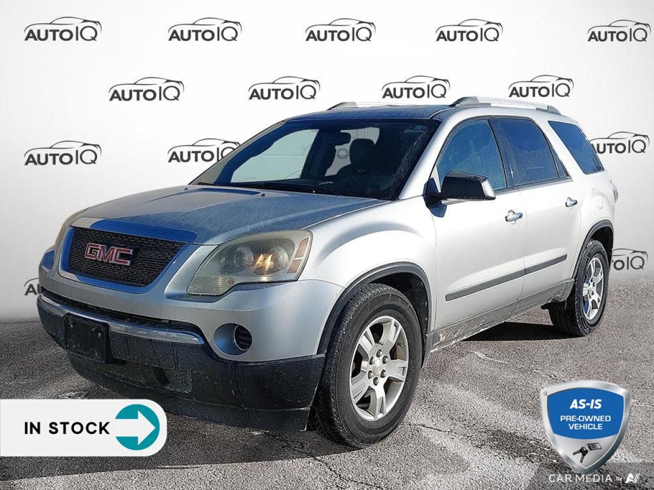 Used 2011 GMC Acadia SLE AS TRADED - YOU CERTIFY - YOU SAVE for sale in Hamilton, ON