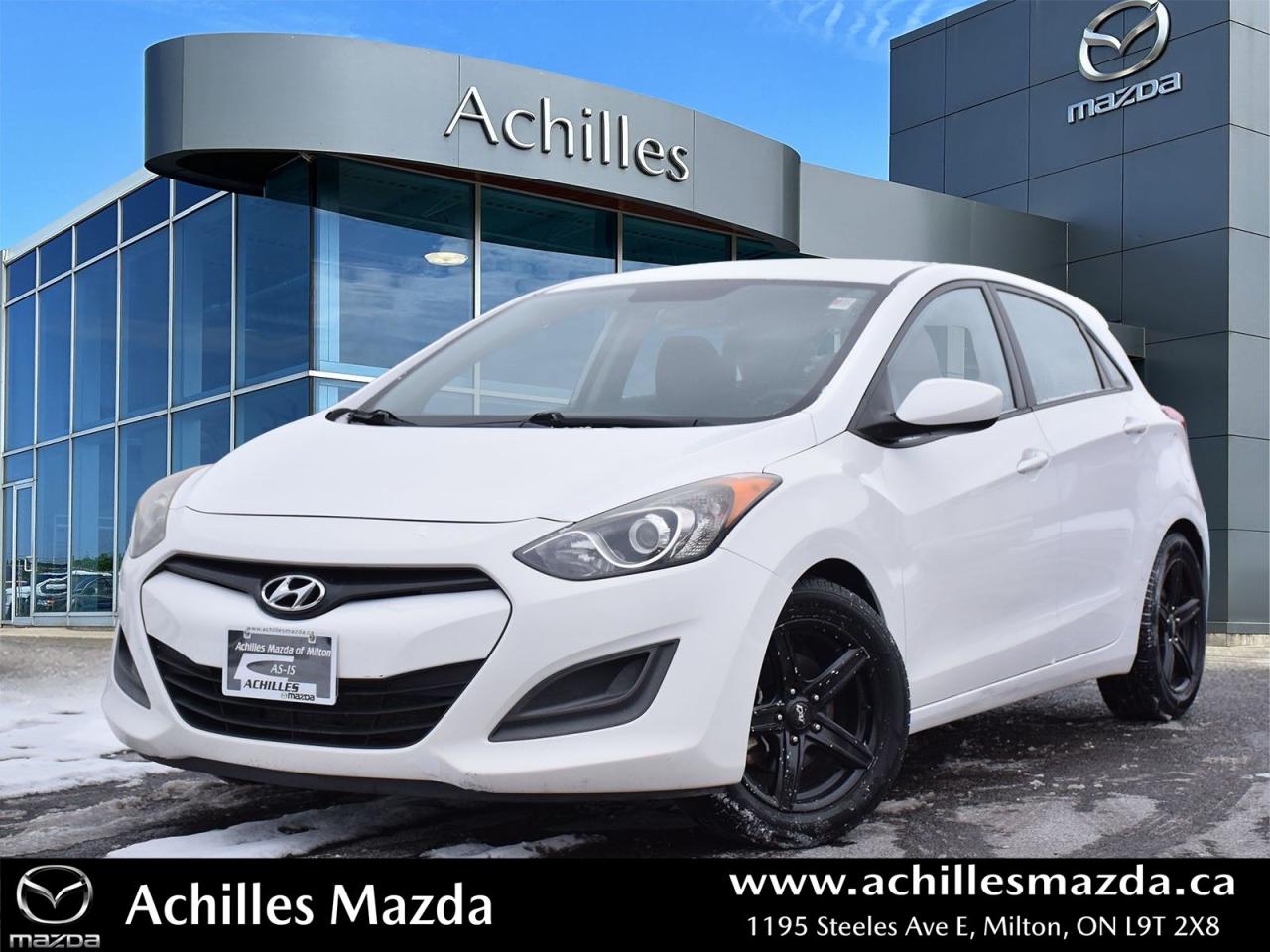 Used 2014 Hyundai Elantra GT GL *AS-IS* GT, Auto, A/C for sale in Milton, ON