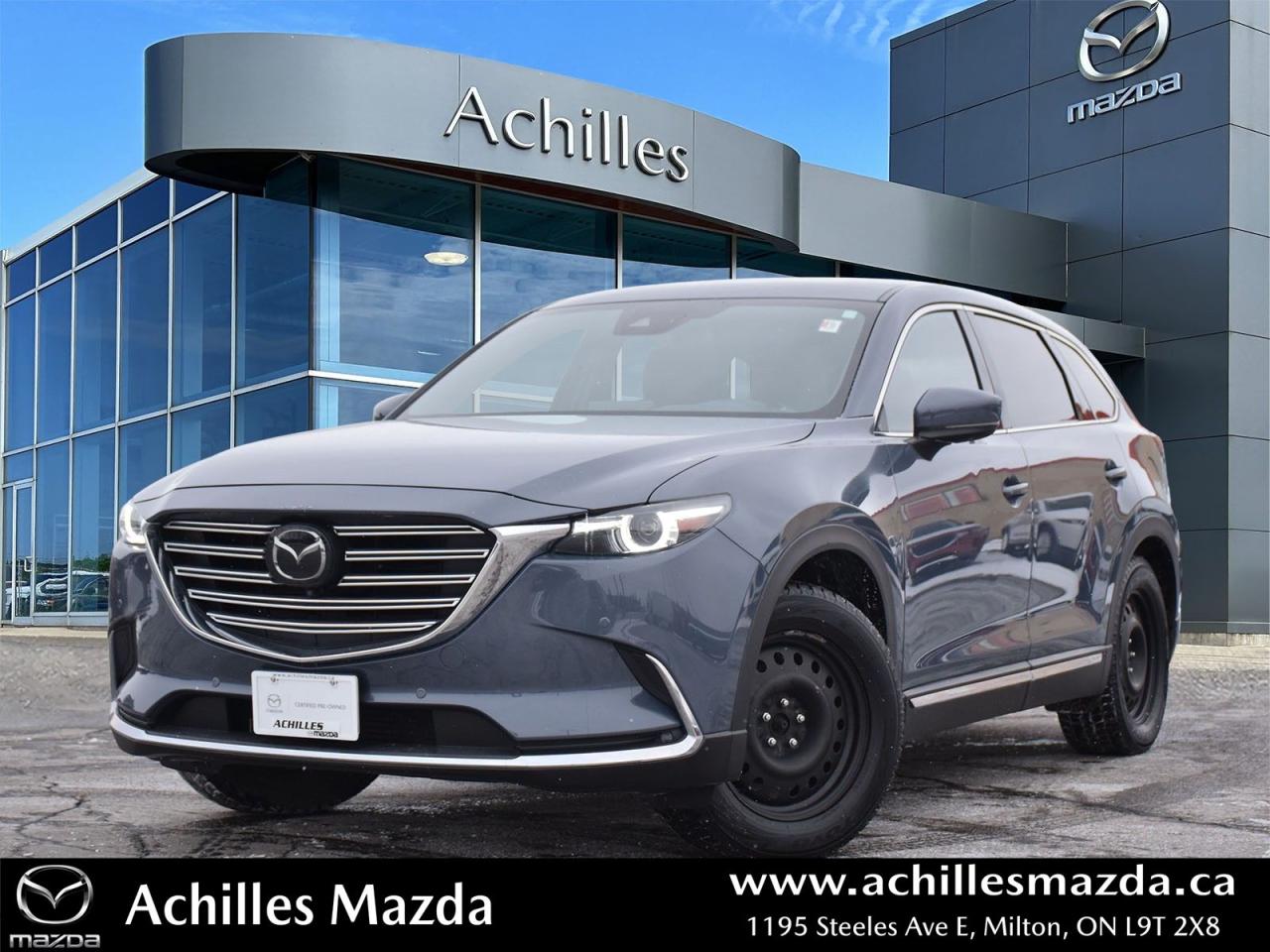 Used 2021 Mazda CX-9 GT-AWD, BOSE, LEATHER, MOONROOF for sale in Milton, ON