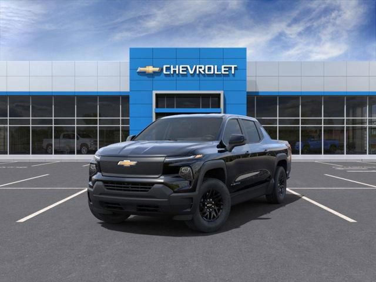 New 2025 Chevrolet Silverado EV Work Truck SPRAY-ON BEDLINER | WT PLUS PKG | PREF EQUIP GROUP - 5WT for sale in Tillsonburg, ON