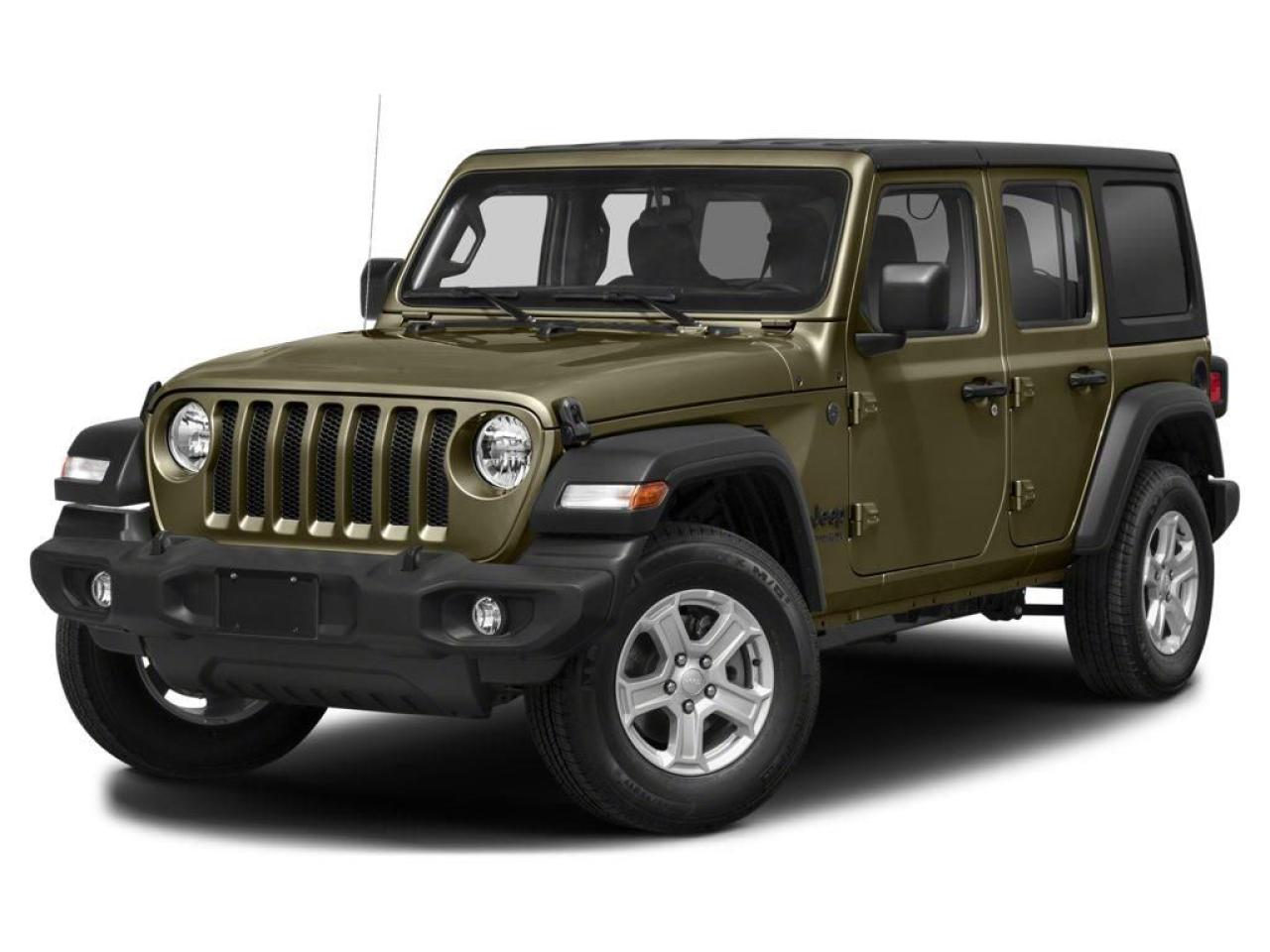 Used 2022 Jeep Wrangler UNLIMITED SPORT for sale in St. Thomas, ON