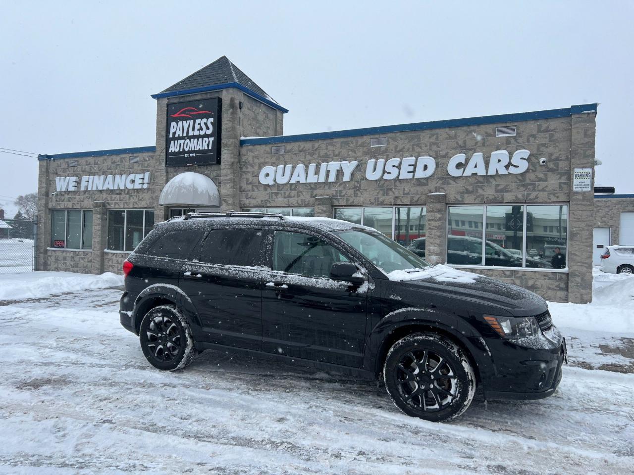 Used 2016 Dodge Journey SXT/LIMITED for sale in Sarnia, ON