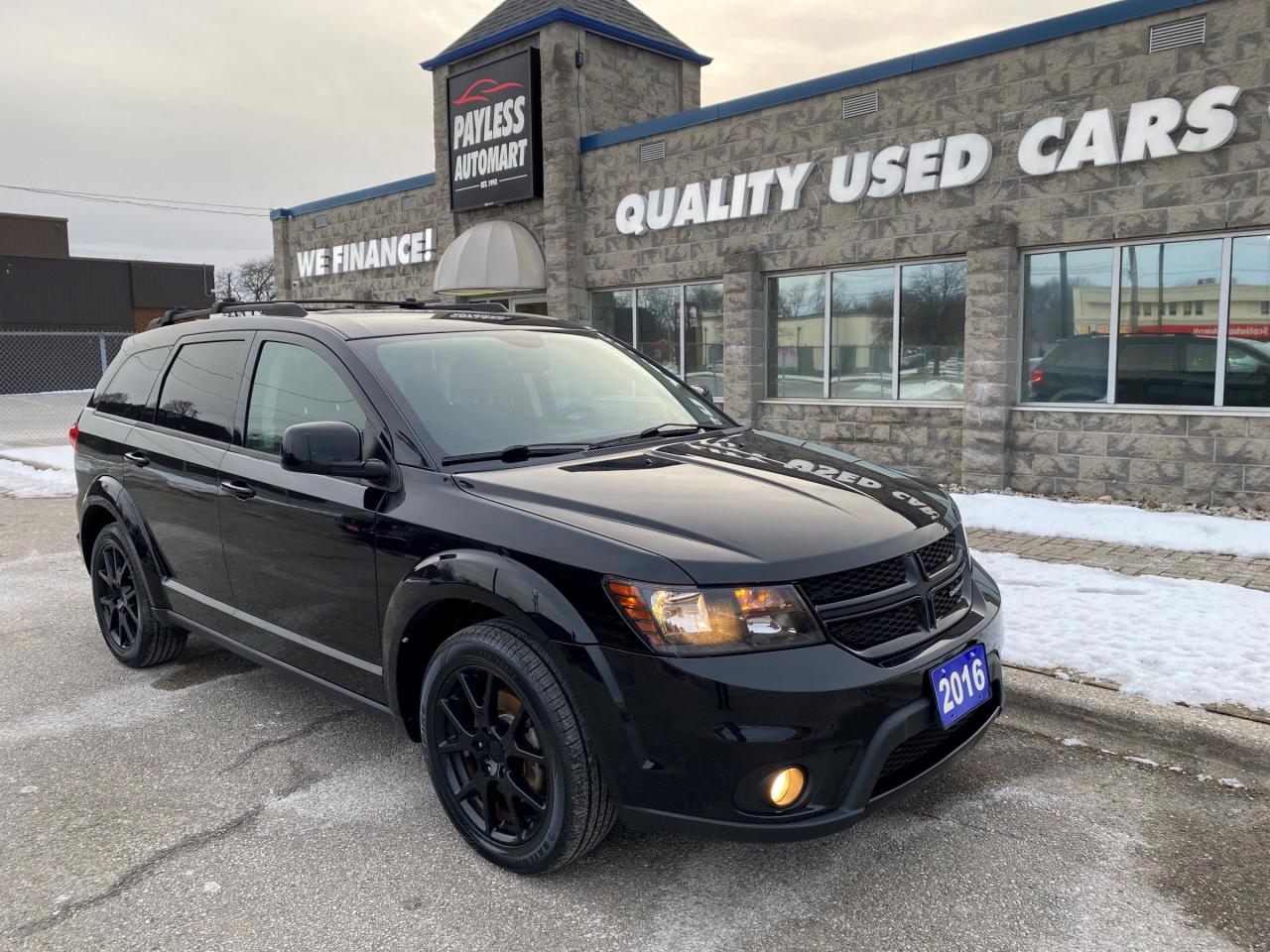 Used 2016 Dodge Journey SXT/LIMITED for sale in Sarnia, ON