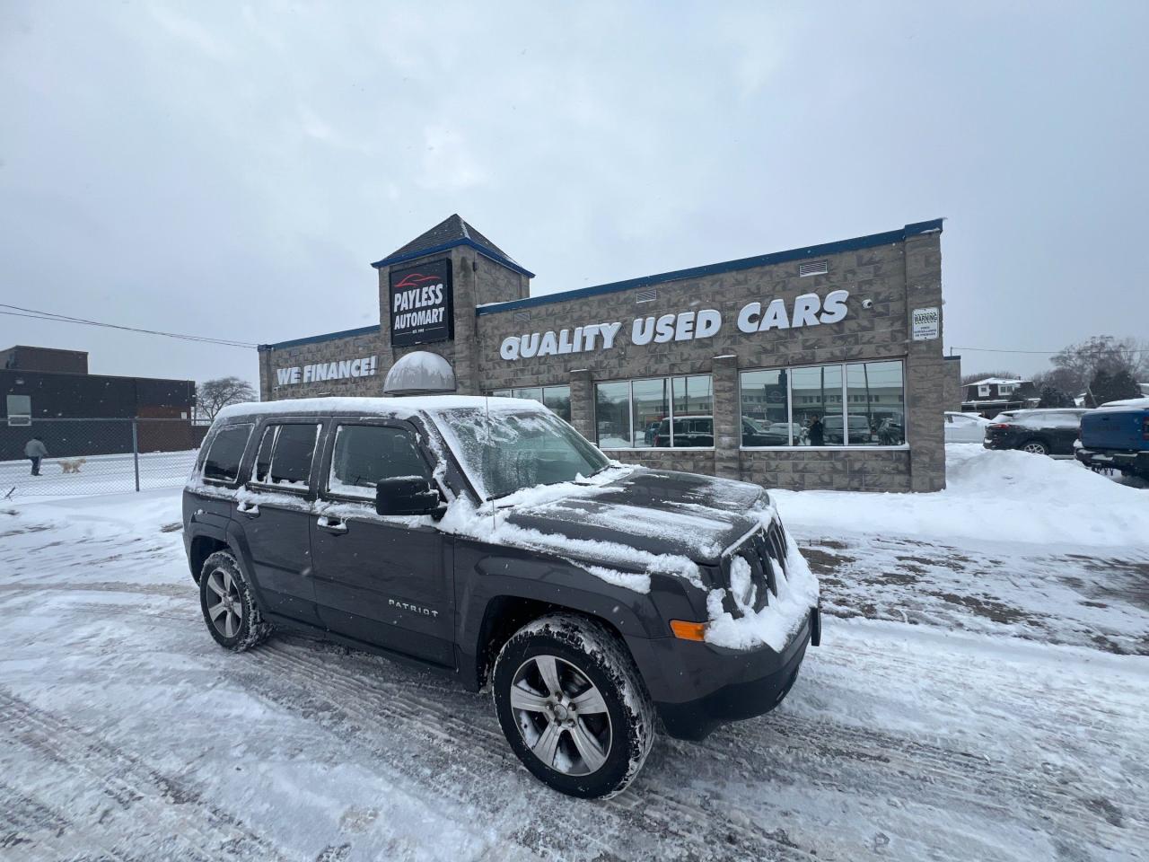 Used 2016 Jeep Patriot Sport/North for sale in Sarnia, ON