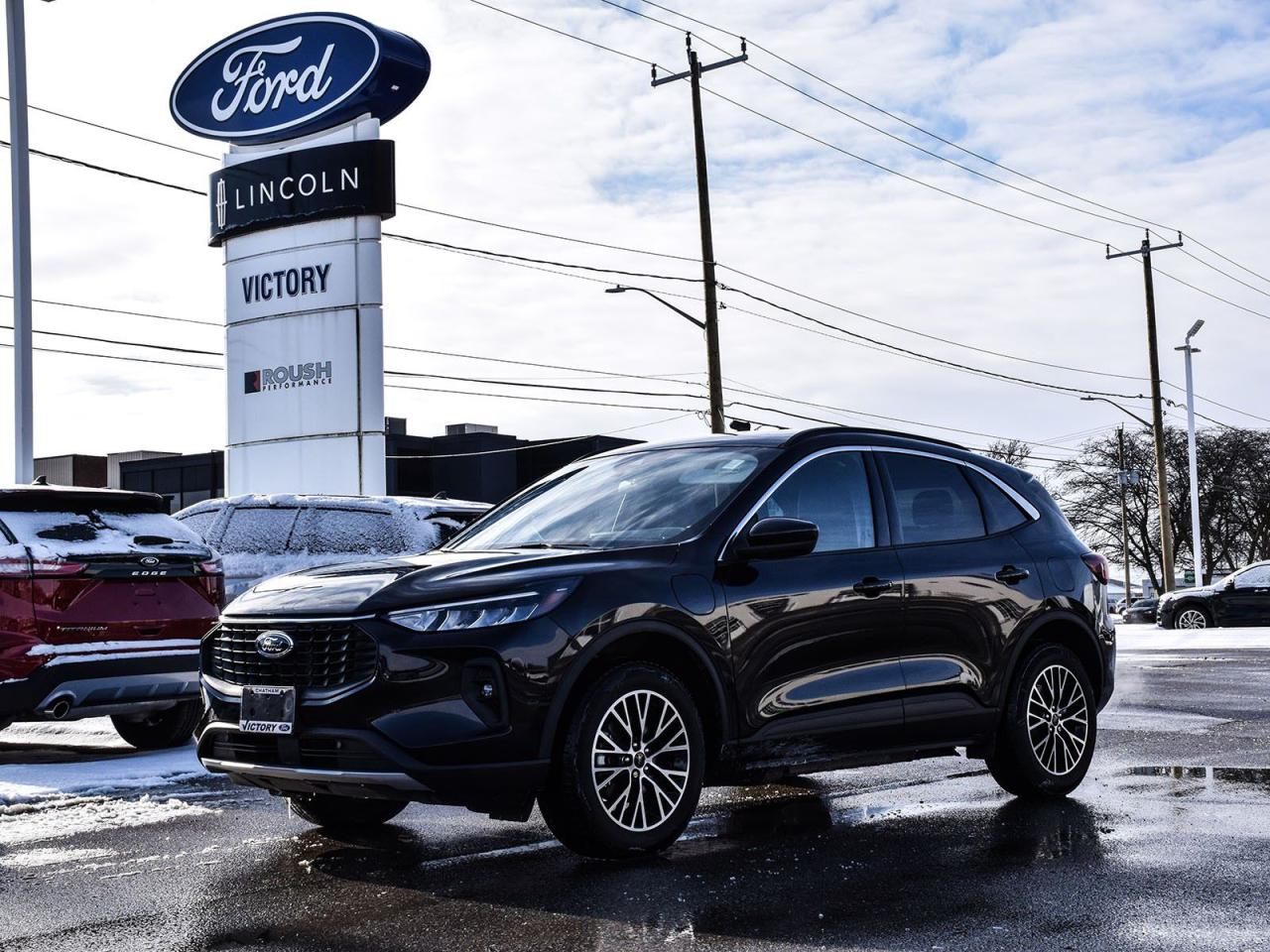 Used 2024 Ford Escape PHEV Less Than 2,000KM! | ACC + Lane Centering | for sale in Chatham, ON