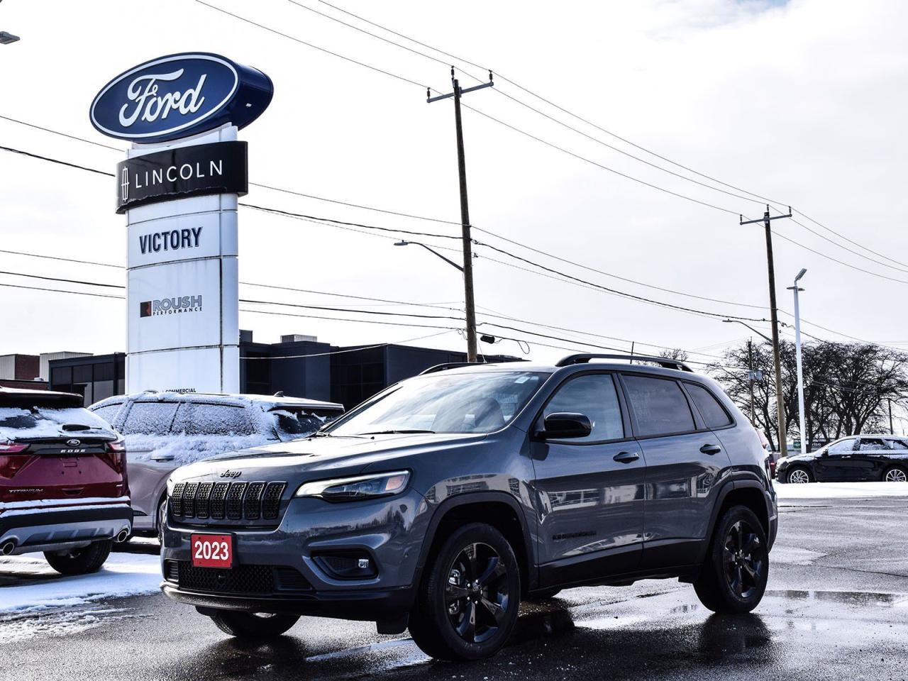 Used 2023 Jeep Cherokee Altitude Navigation | ACC + Lane Keeping Aid | for sale in Chatham, ON