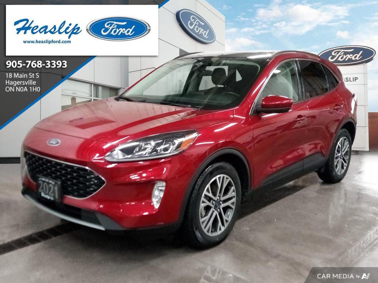 Used 2021 Ford Escape SEL Hybrid for sale in Hagersville, ON