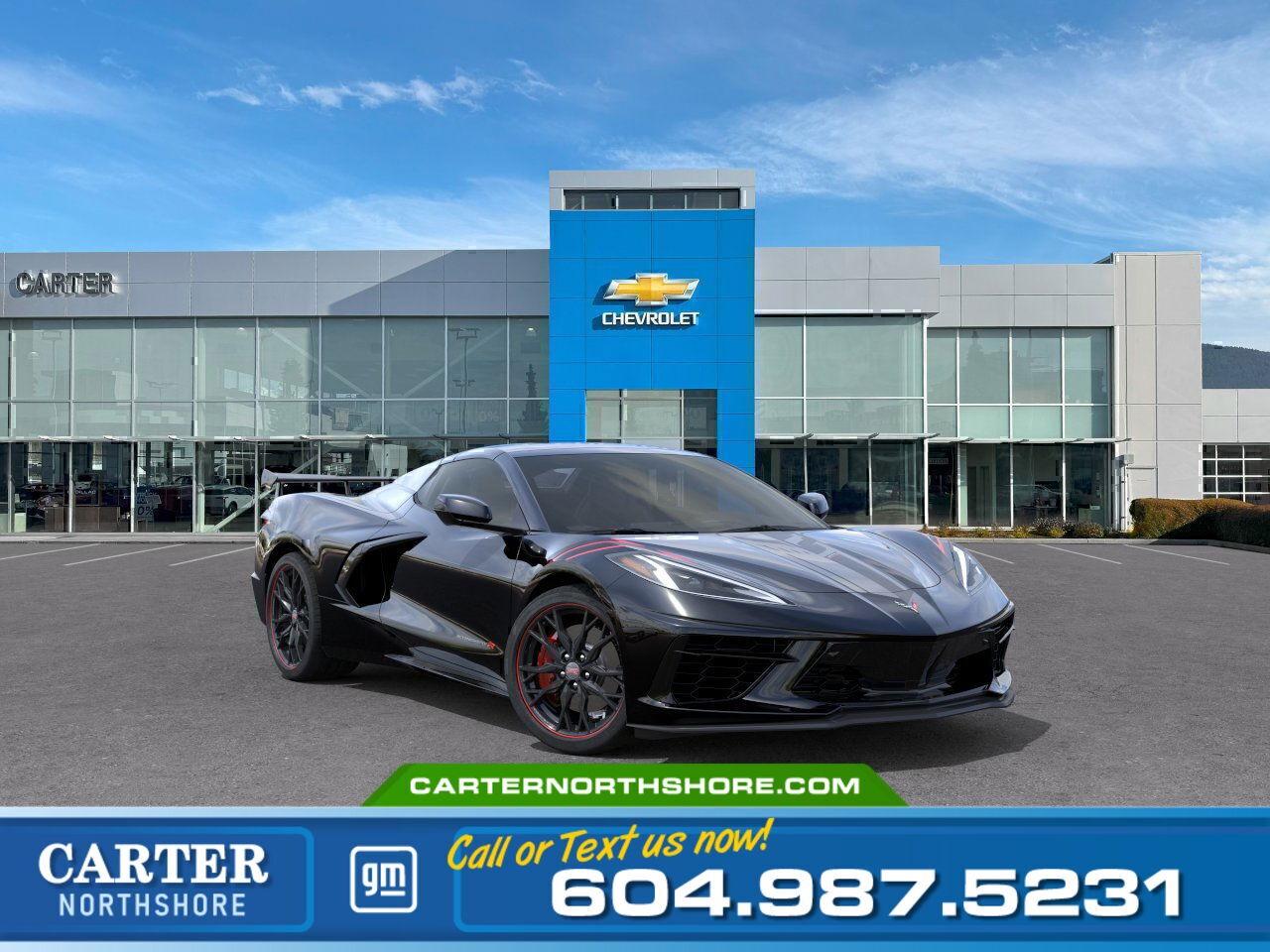 New 2025 Chevrolet Corvette 2LT | Vented Seats/Perf Brakes/Perf Exhaust for sale in North Vancouver, BC