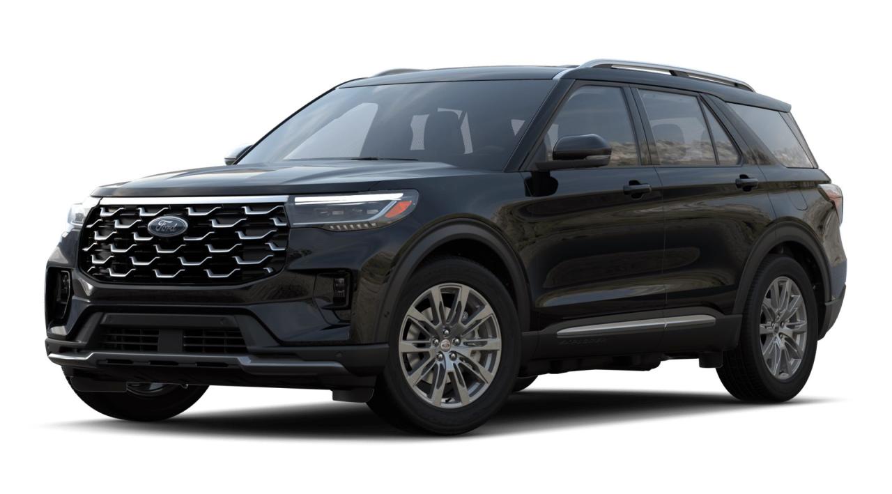 New 2025 Ford Explorer Platinum  - Leather Package for sale in Caledonia, ON