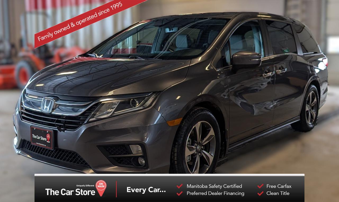 Used 2018 Honda Odyssey EX| Sunroof/1 Owner/0 Accident for sale in Winnipeg, MB