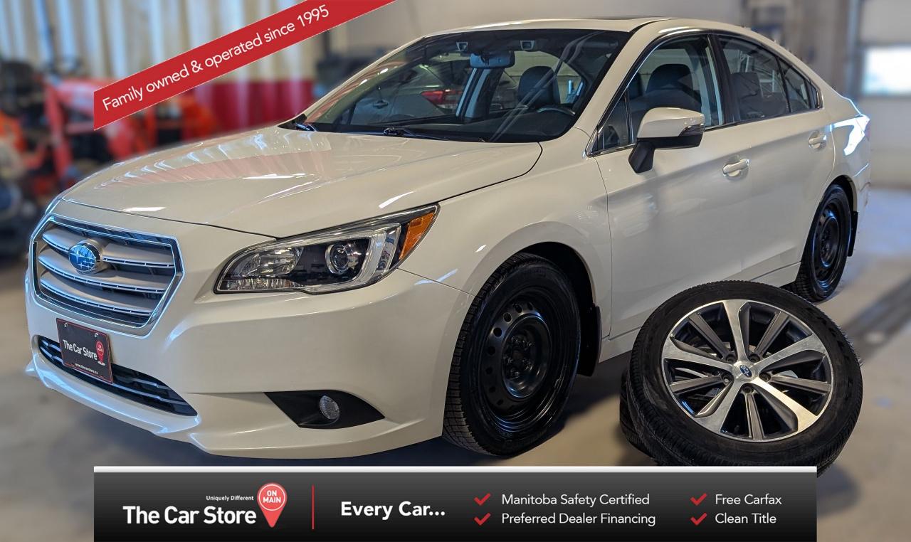 Used 2016 Subaru Legacy 2.5i Limited| Eyesight/Local/2nd set Wintrs on Rim for sale in Winnipeg, MB