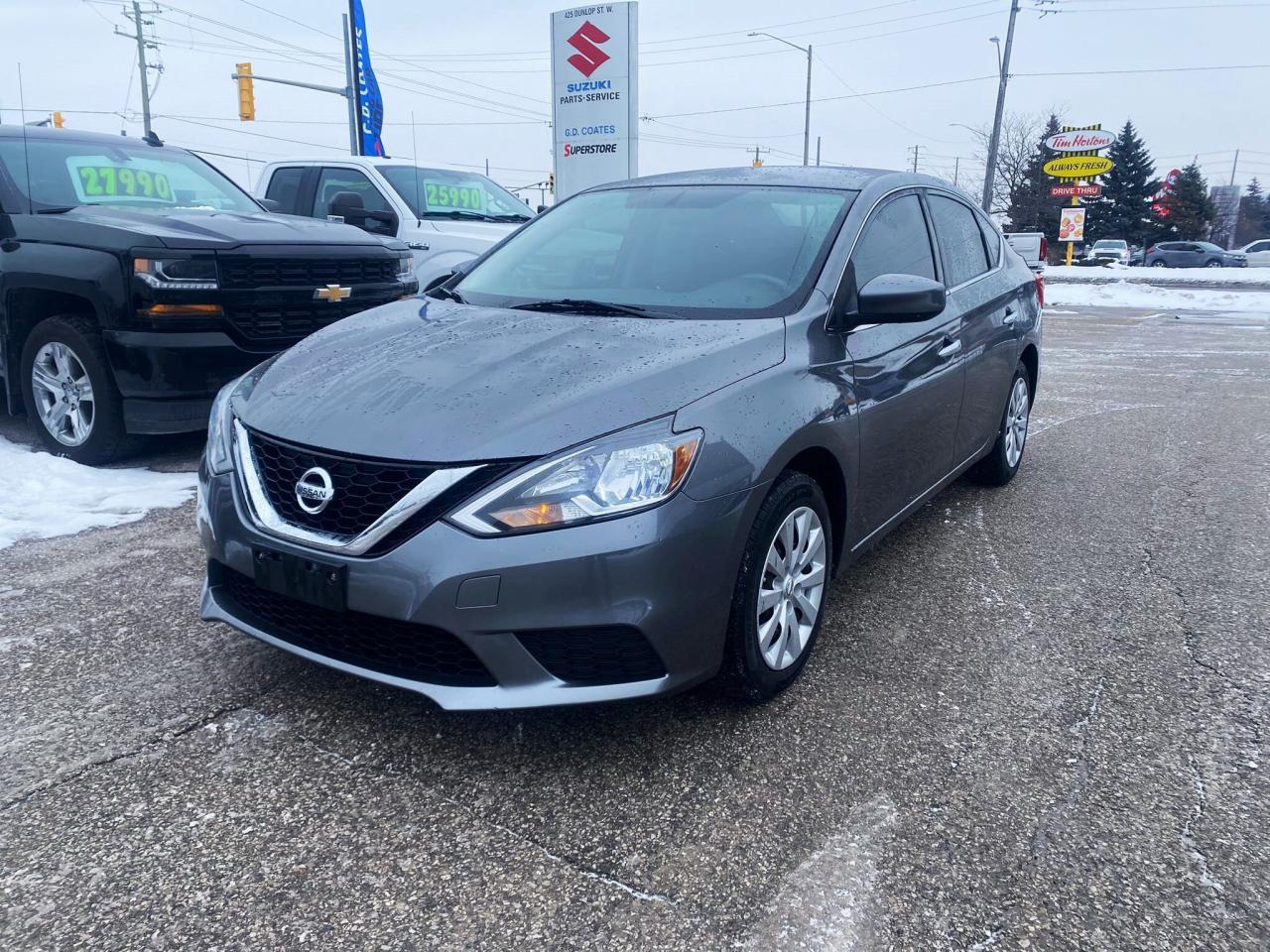 Used 2017 Nissan Sentra SV ~Heated Seats ~Backup Camera ~Bluetooth for sale in Barrie, ON