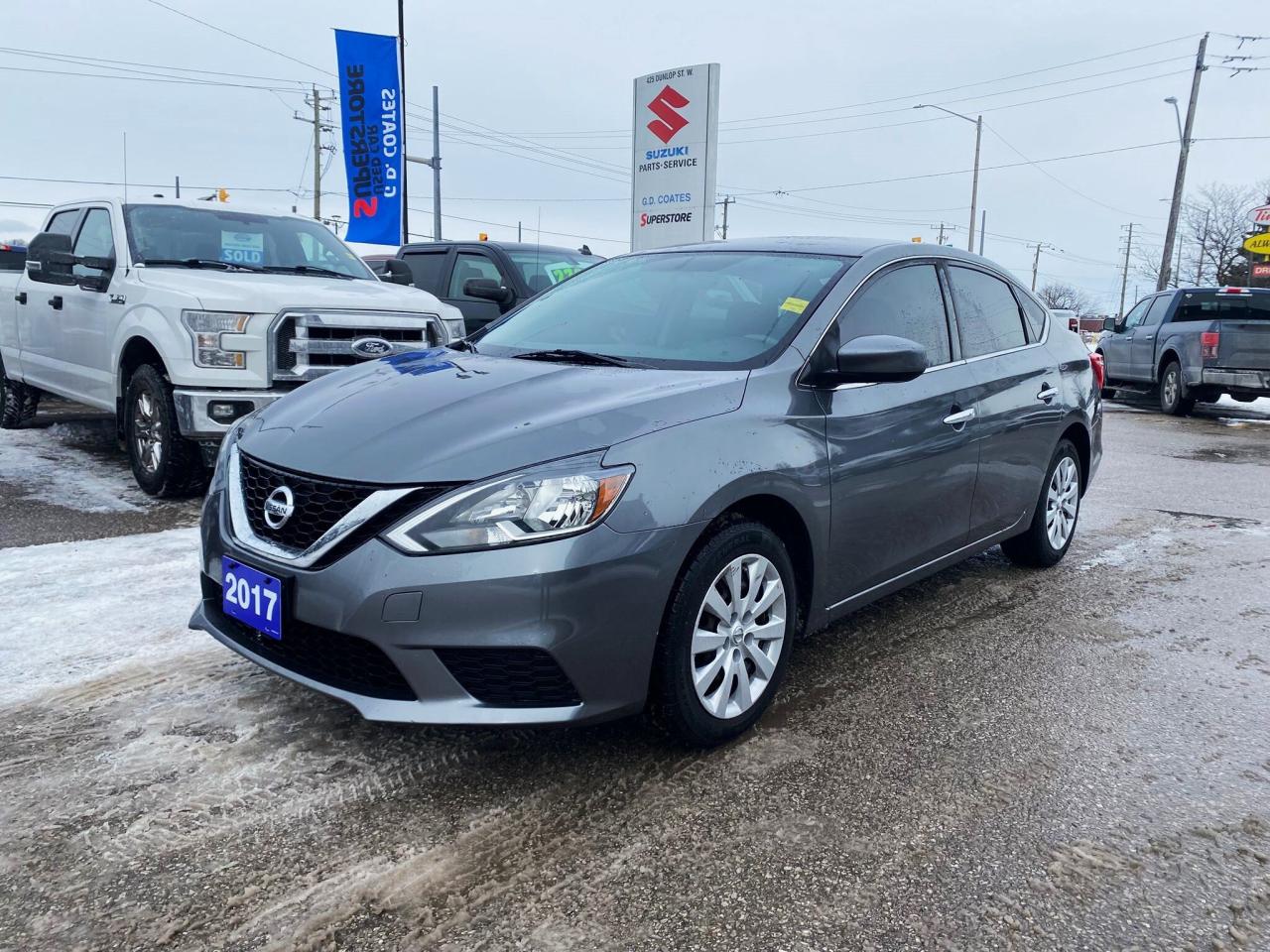 Used 2017 Nissan Sentra SV ~Heated Seats ~Backup Camera ~Bluetooth for sale in Barrie, ON