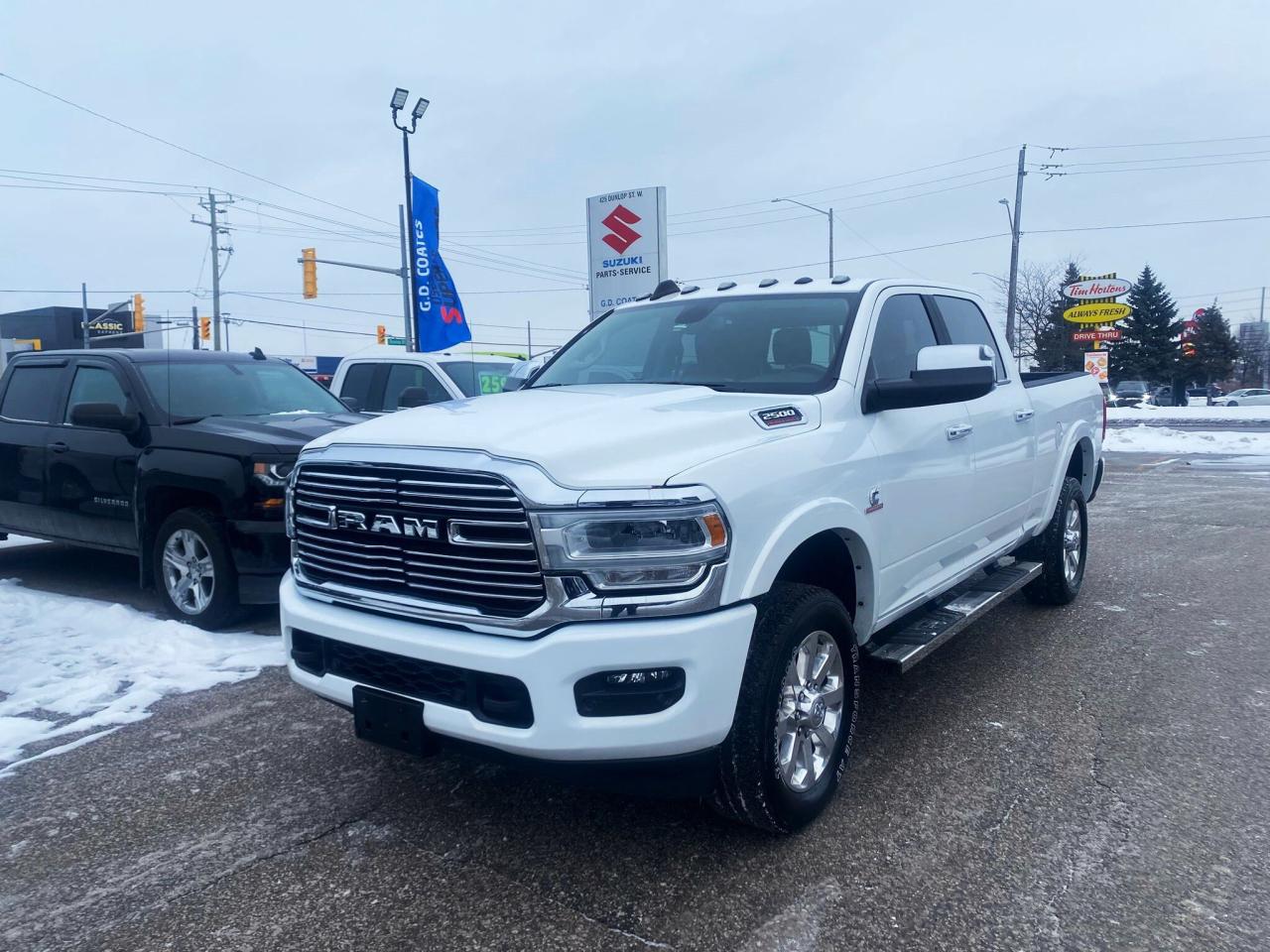 Used 2022 RAM 2500 Laramie Crew Cab 4x4 ~Nav ~Leather ~Harman/Kardon for sale in Barrie, ON