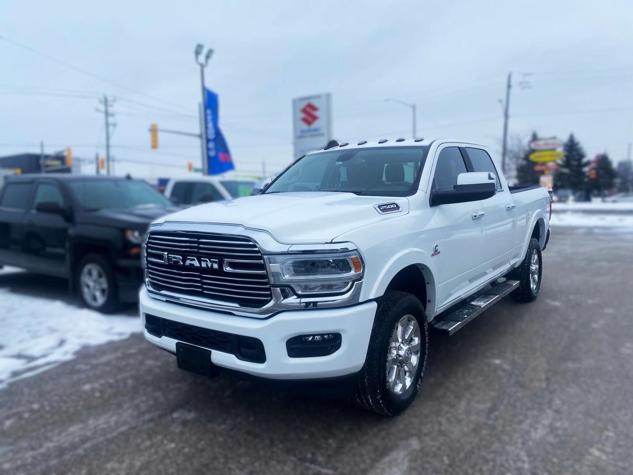 Used 2022 RAM 2500 Laramie Crew Cab 4x4 ~Nav ~Leather ~Harman/Kardon for sale in Barrie, ON