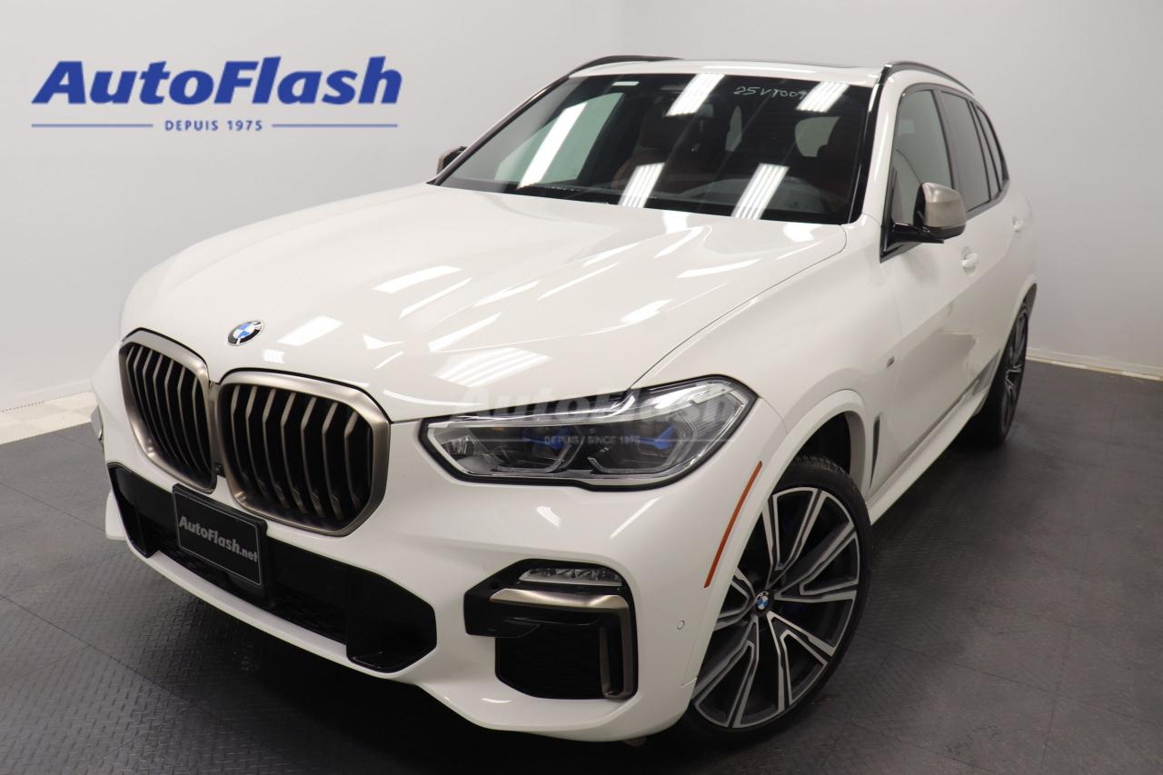 Used 2021 BMW X5 M50i, CUIR, NAVIGATION, TOIT, CARPLAY for sale in Saint-Hubert, QC