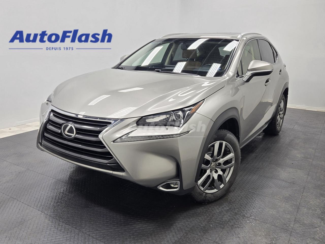 Used 2017 Lexus NX 200t PREMIUM, SIEGES VENTILES, VOLANT CHAUFFANT for sale in Saint-Hubert, QC