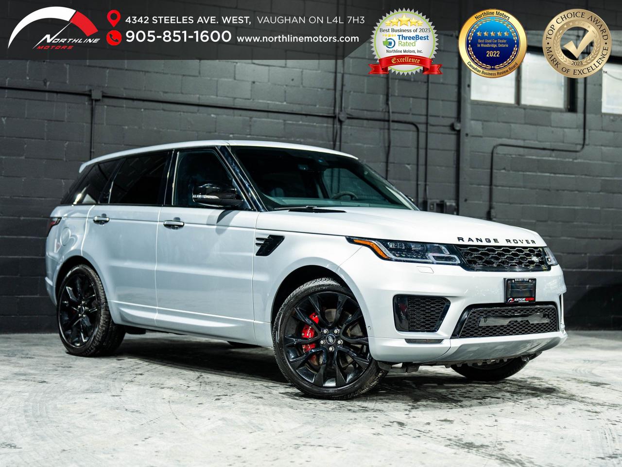 Used 2022 Land Rover Range Rover Sport MHEV HST/PANO/NAV/MERIDIAN for sale in Vaughan, ON