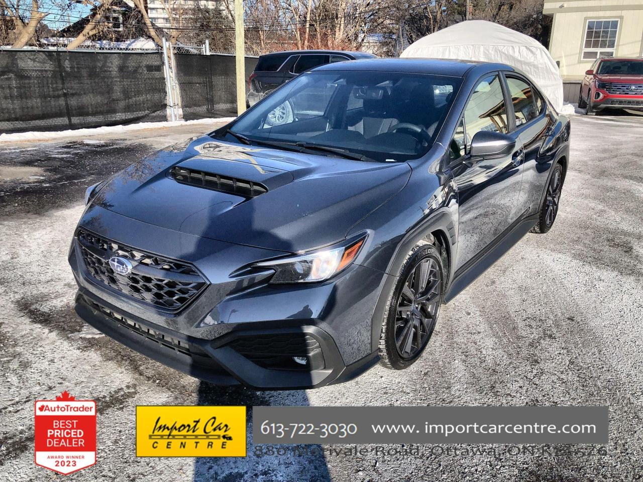 Used 2023 Subaru WRX Sport SPORT & LIKE NEW, ONLY 8KKMS!!  EYESIGHT TEC for sale in Ottawa, ON