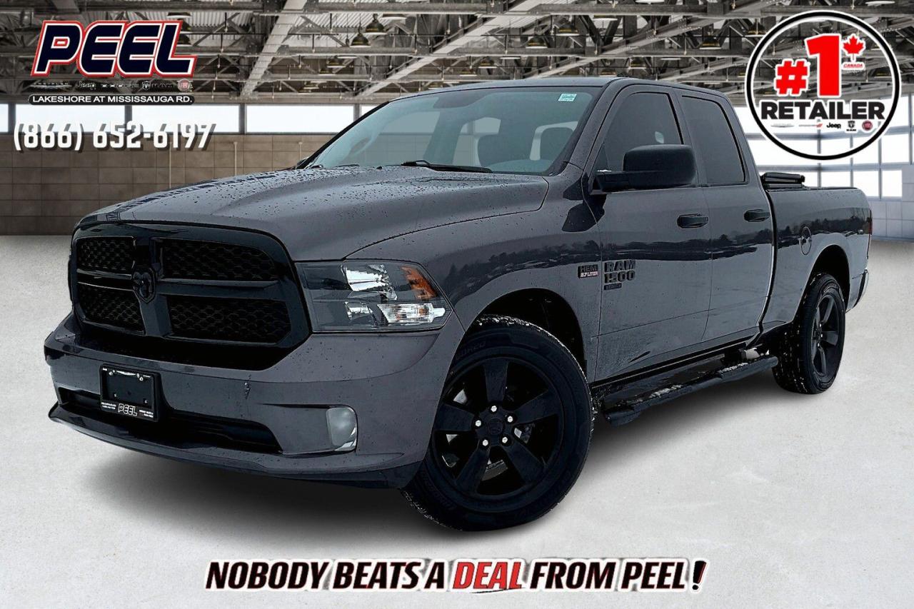 Used 2019 RAM 1500 Classic Night Edition Quad | Side Steps | Bed Liner | 4X4 for sale in Mississauga, ON