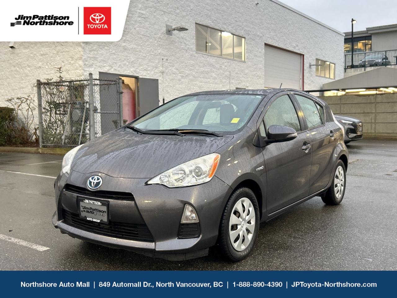 Used 2013 Toyota Prius c Prius C for sale in North Vancouver, BC