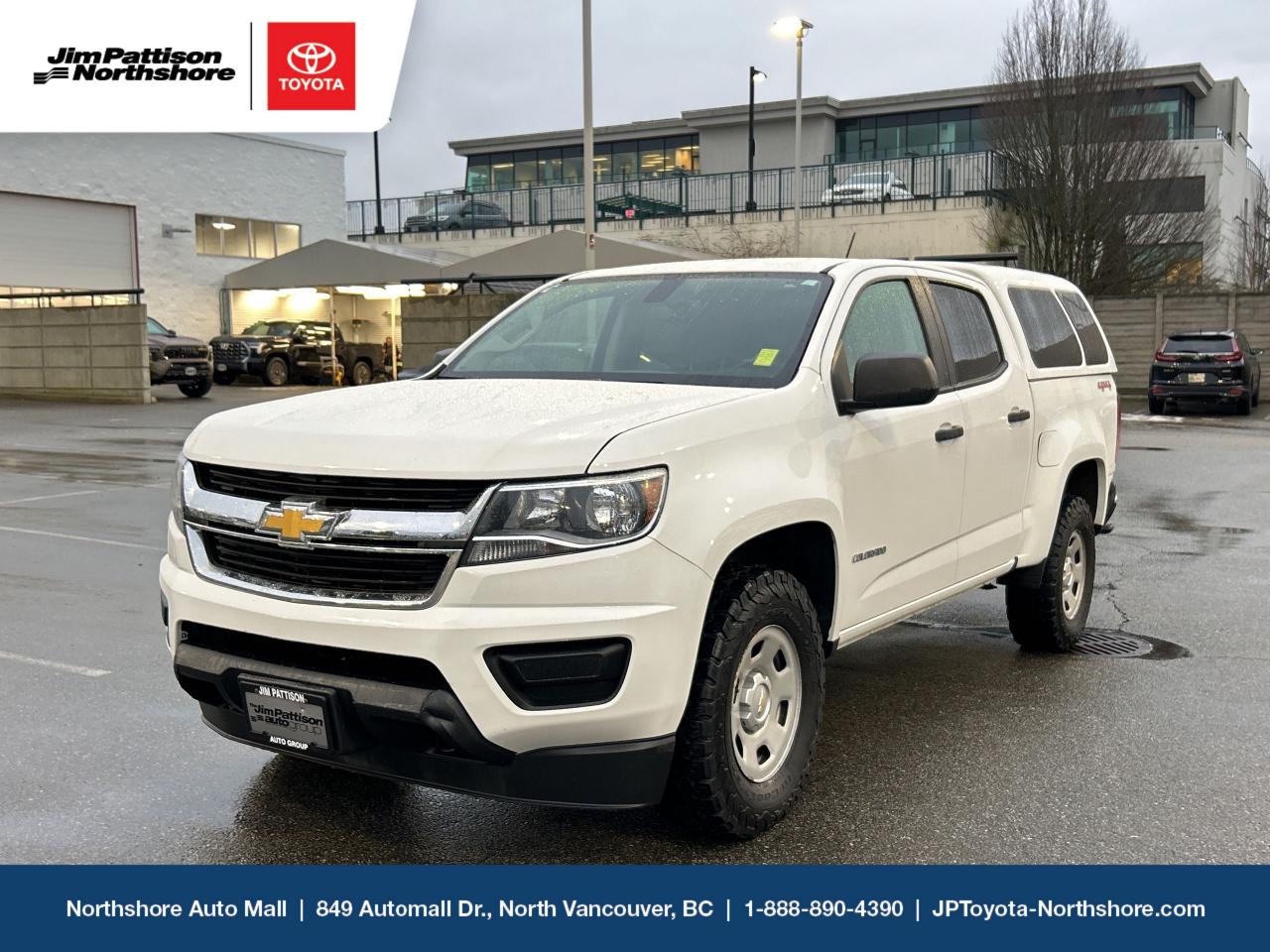 Used 2017 Chevrolet Colorado CREW 4X4 for sale in North Vancouver, BC