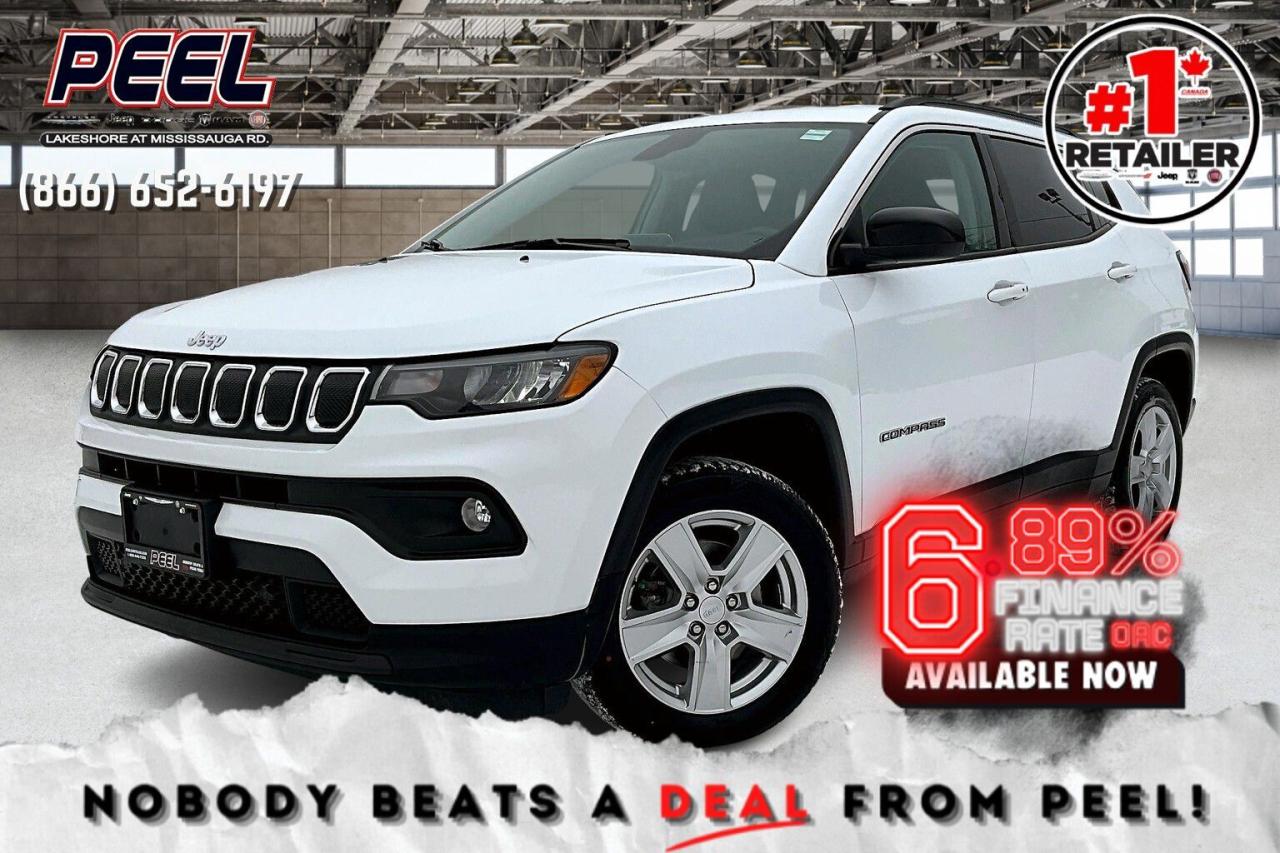 Used 2022 Jeep Compass North | Heated Seats | Remote Start | 4X4 for sale in Mississauga, ON