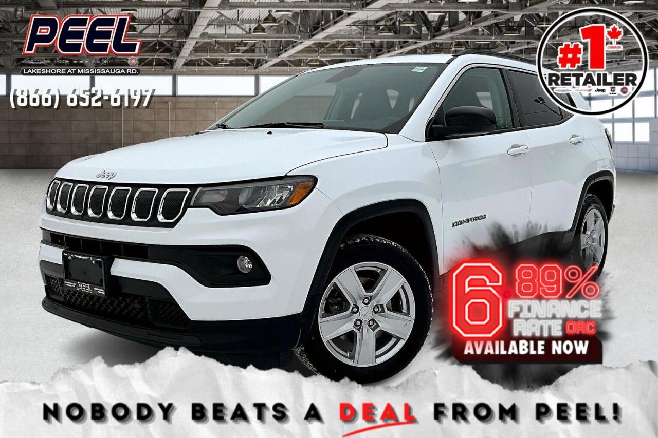 Used 2022 Jeep Compass North | Heated Seats | Remote Start | 4X4 for sale in Mississauga, ON