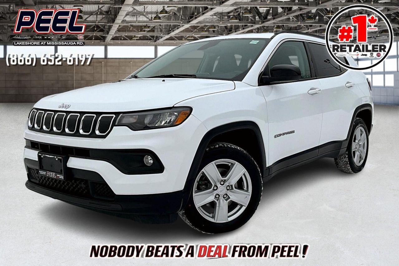 Used 2022 Jeep Compass North | Heated Seats | Remote Start | 4X4 for sale in Mississauga, ON