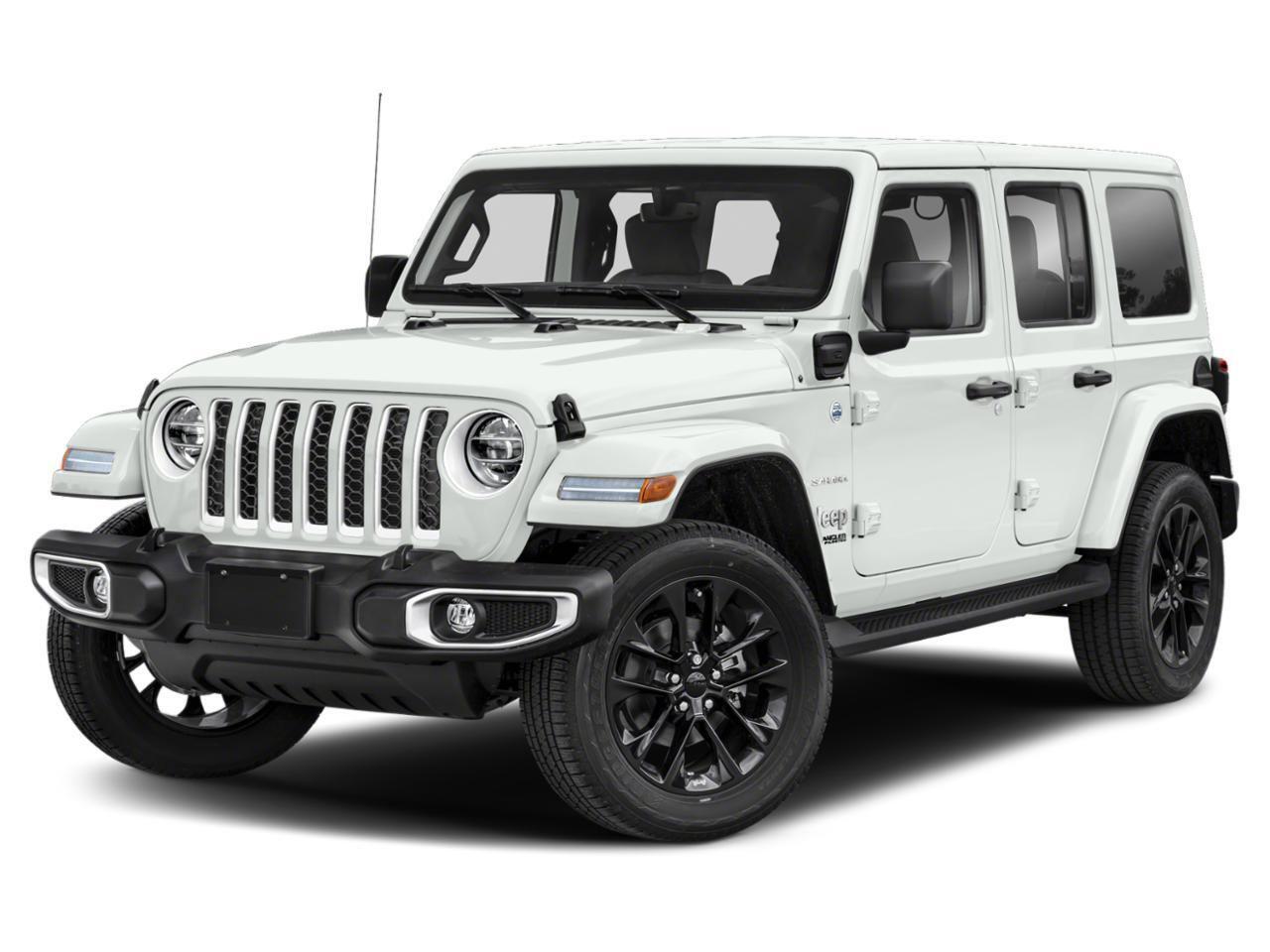 Used 2021 Jeep Wrangler 4xe Unlimited Sahara 4x4 for sale in Mississauga, ON