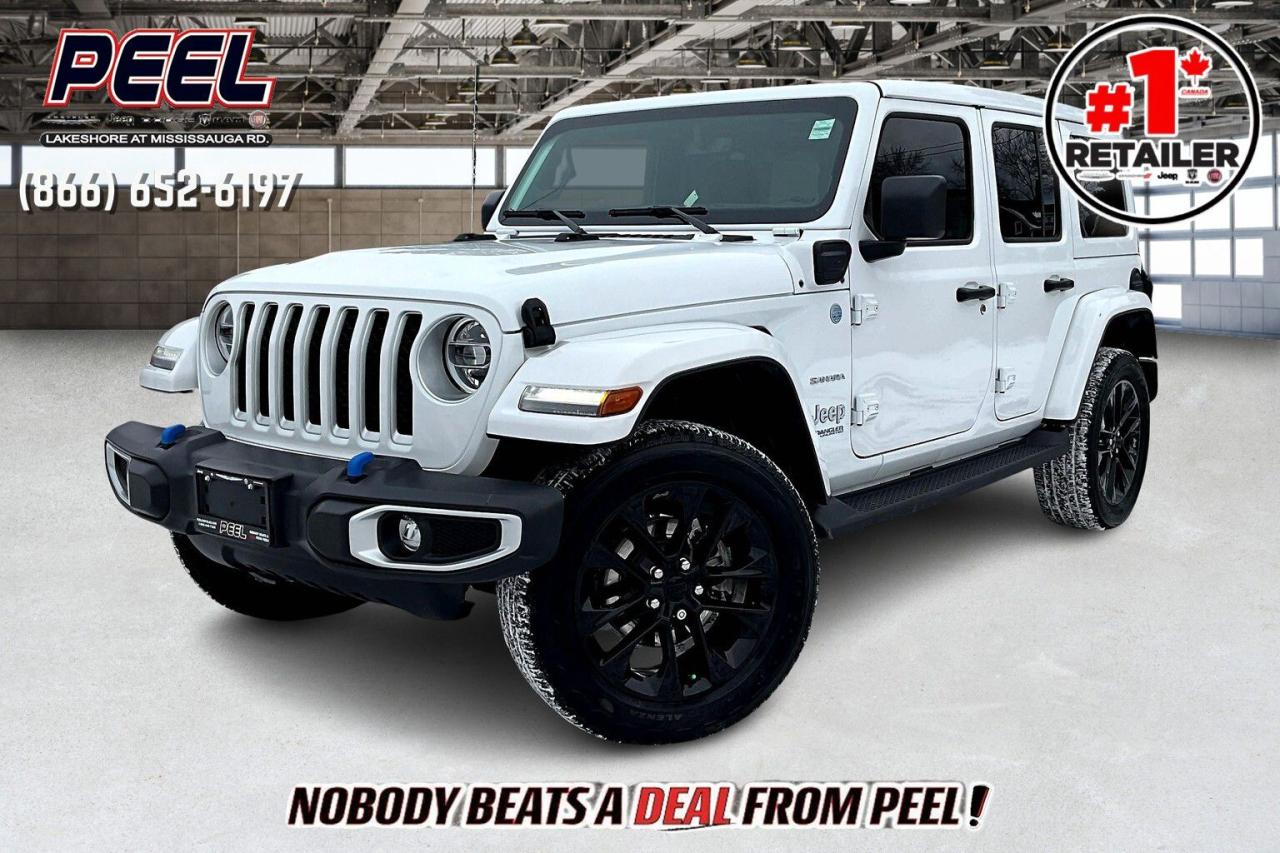 Used 2021 Jeep Wrangler 4xe Sahara PHEV | SkyTop | Cold Weather | 4X4 for sale in Mississauga, ON