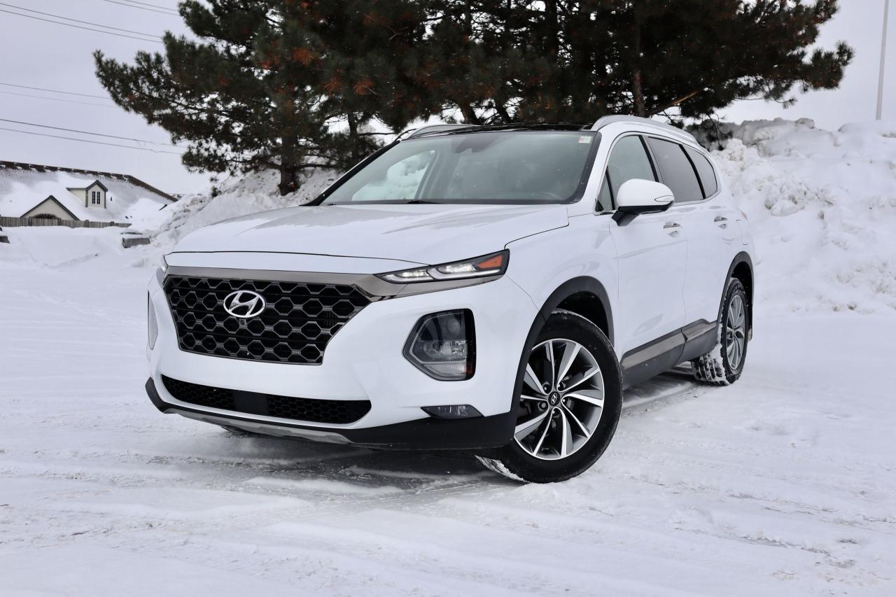 Used 2020 Hyundai Santa Fe 2.0T Luxury AWD | SUNROOF | HEATED SEATS/WHEEL | for sale in Waterloo, ON