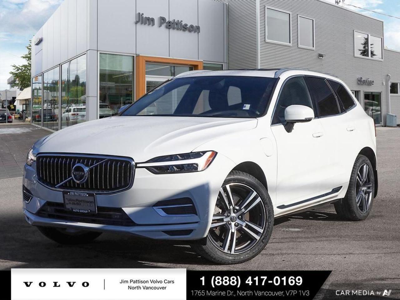 Used 2021 Volvo XC60 Recharge T8 eAWD PHEV Inscript Exp - SAVE THE TAX! for sale in North Vancouver, BC