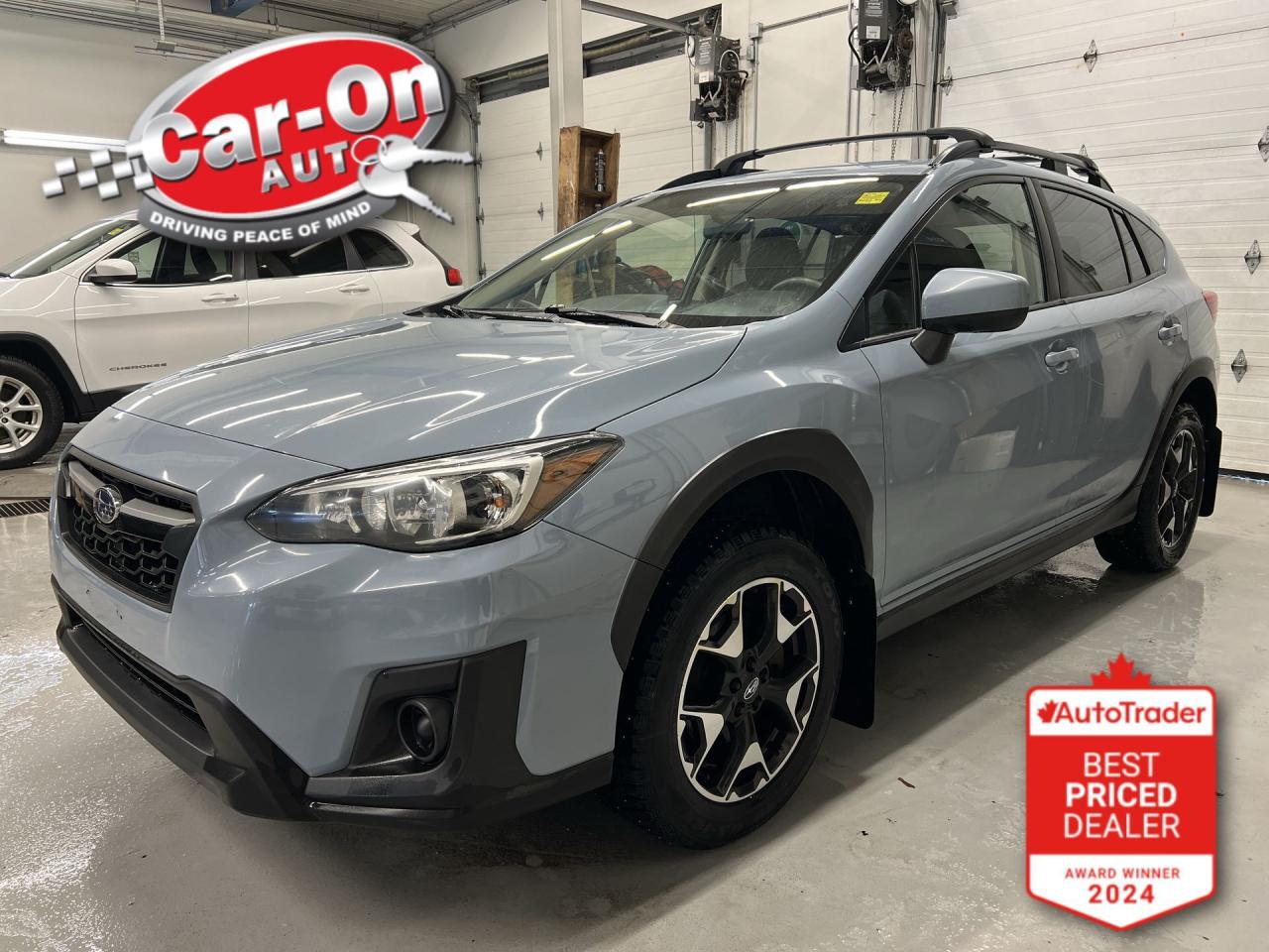 Used 2019 Subaru XV Crosstrek AWD | 6-SPEED MANUAL | CARPLAY/AUTO | REAR CAM for sale in Ottawa, ON