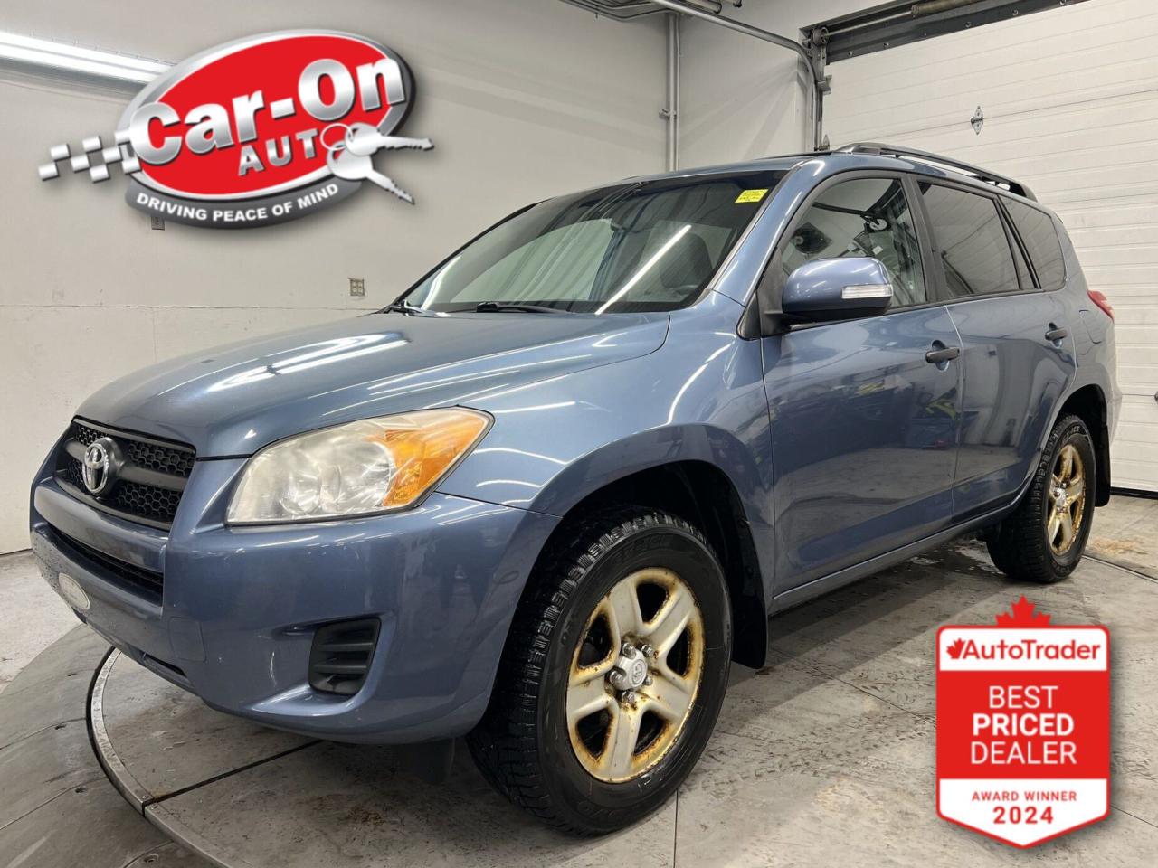 Used 2010 Toyota RAV4 AWD | CERTIFIED! | LOW KMS! | SUPER CLEAN | A/C for sale in Ottawa, ON