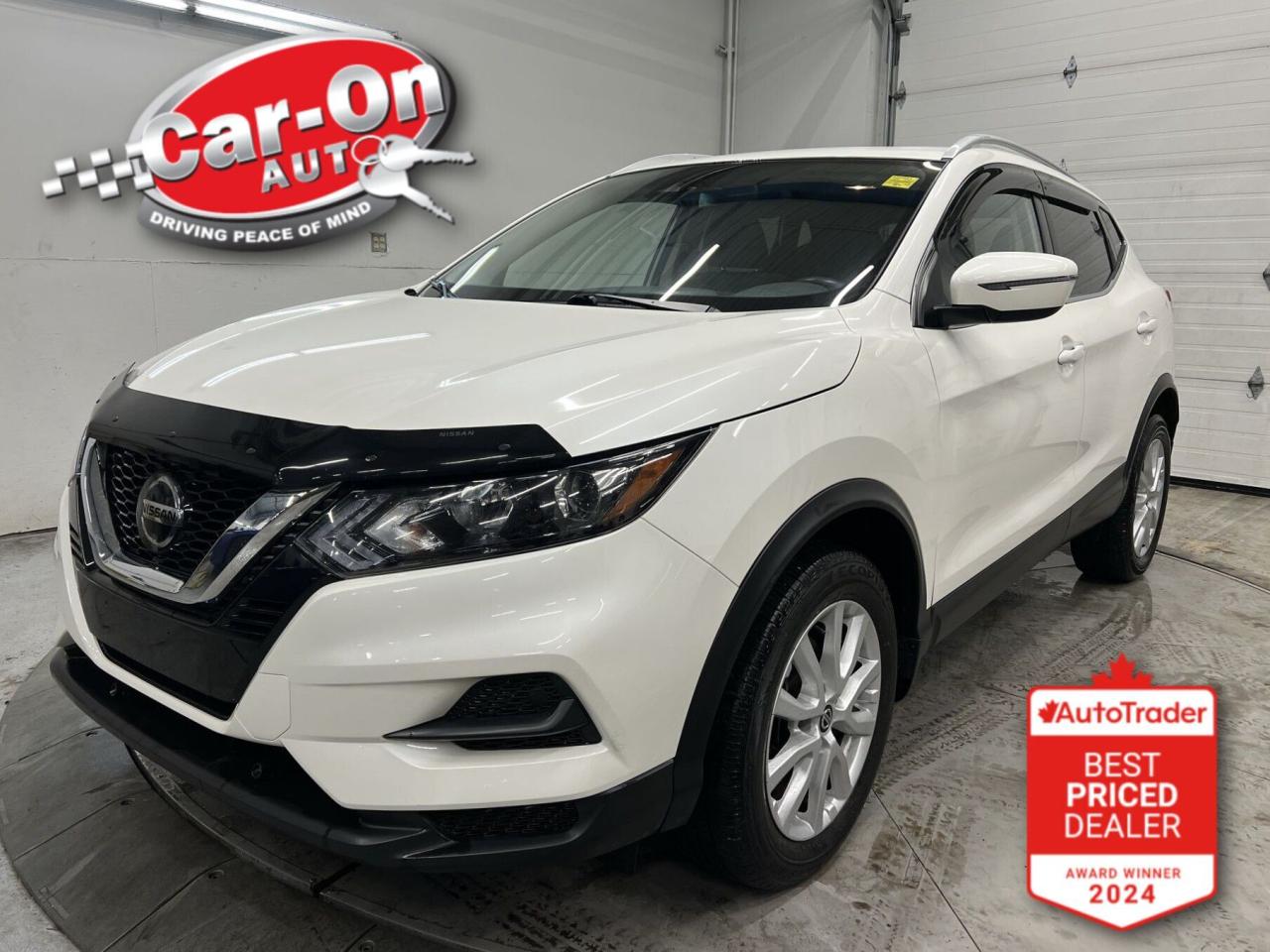 Used 2020 Nissan Qashqai SV AWD | SUNROOF | CARPLAY | LOW KMS! | BLIND SPOT for sale in Ottawa, ON