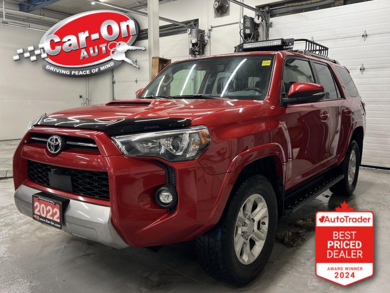 Used 2022 Toyota 4Runner TRD OFF-ROAD | 4X4 | SUNROOF | HTD LEATHER | NAV for sale in Ottawa, ON