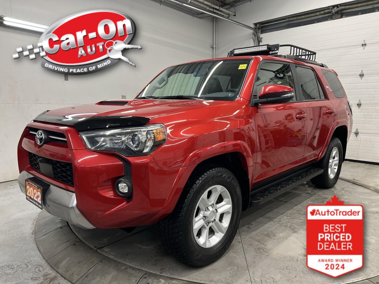 Used 2022 Toyota 4Runner TRD OFF-ROAD 4x4| SUNROOF | 360 CAM | LEATHER |NAV for sale in Ottawa, ON