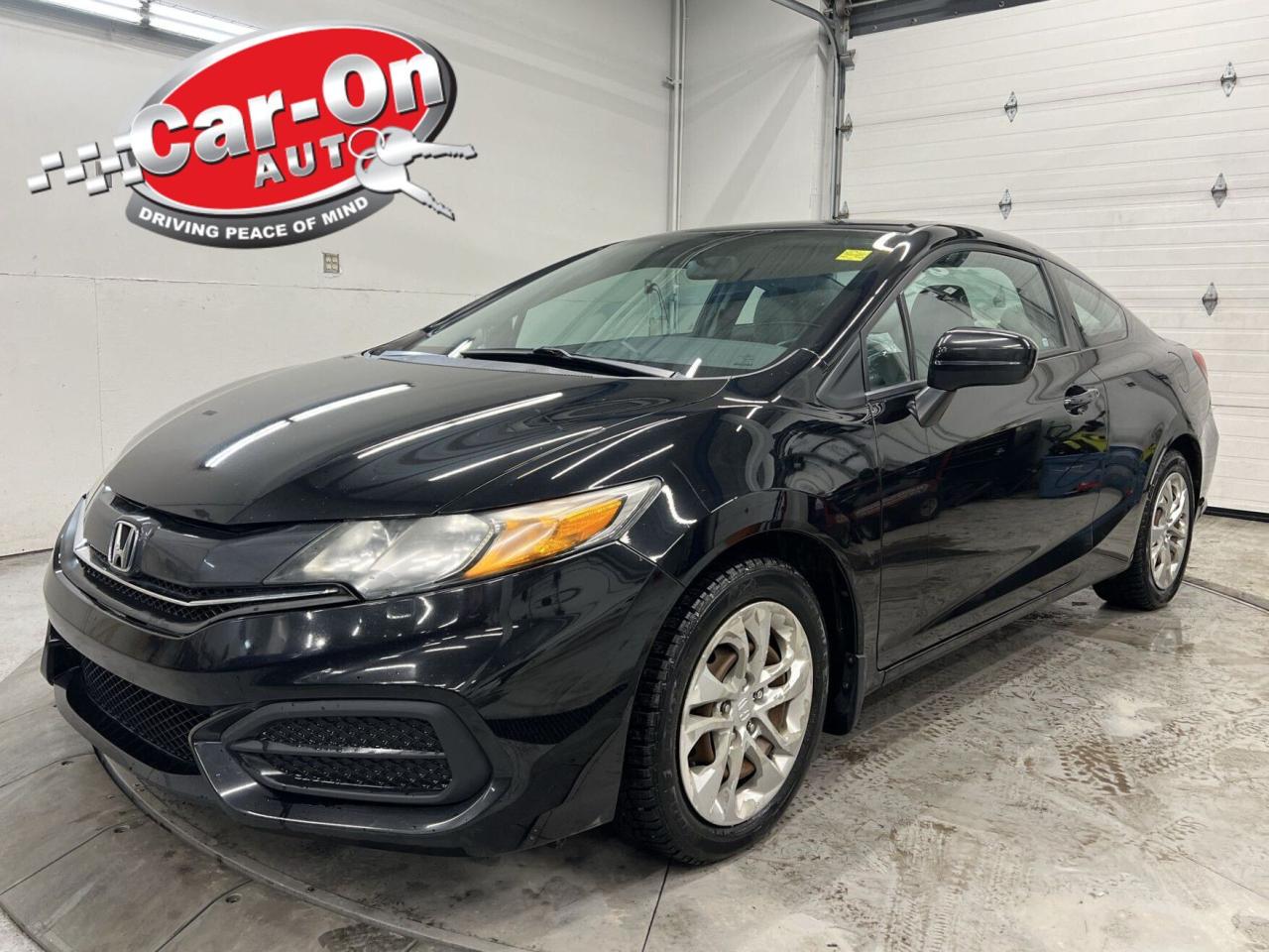 Used 2015 Honda Civic COUPE | 5-SPEED | HTD SEATS | REAR CAM | LOW KMS! for sale in Ottawa, ON