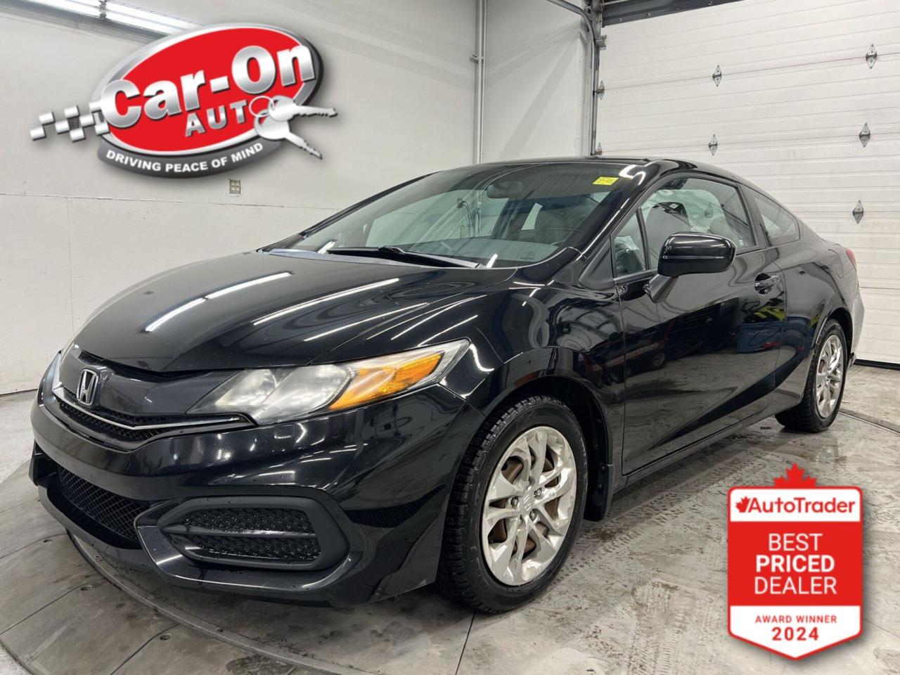 Used 2015 Honda Civic COUPE | 5-SPEED | HTD SEATS | REAR CAM | LOW KMS! for sale in Ottawa, ON