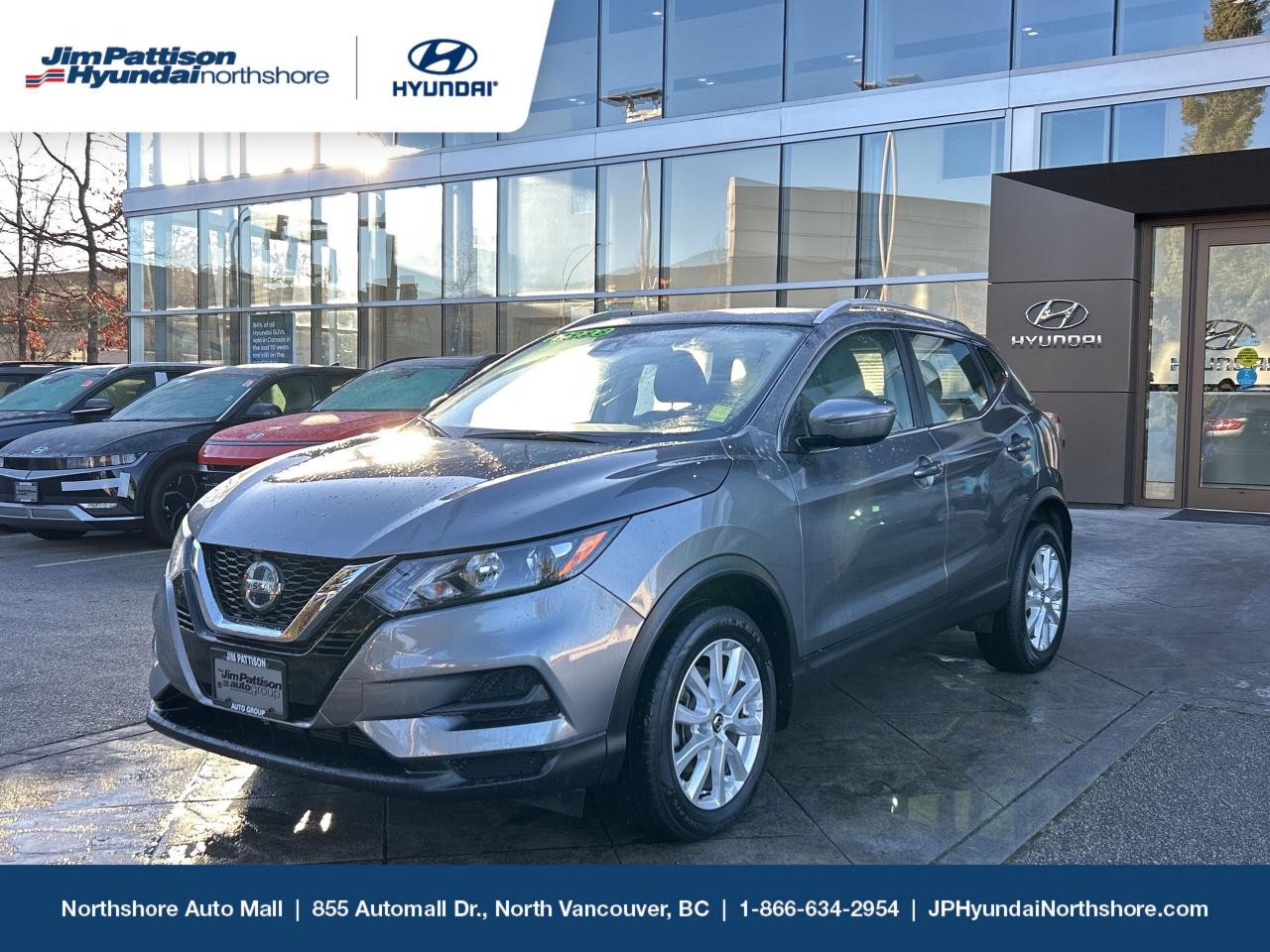 Used 2020 Nissan Qashqai SL Local One Owner, Service Records! for sale in North Vancouver, BC