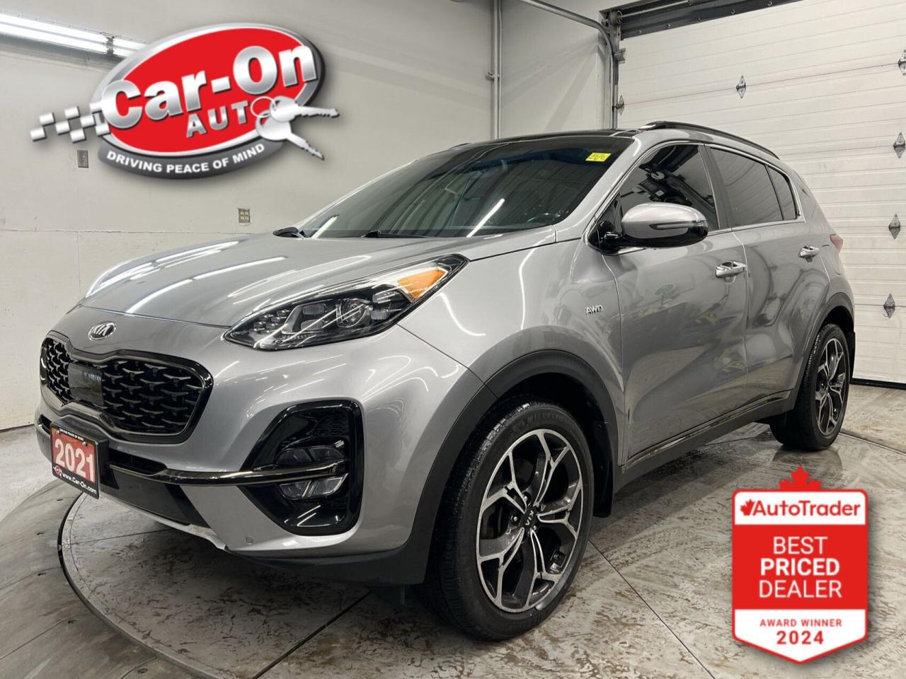 Used 2021 Kia Sportage SX AWD | 2.0 TURBO | PANO ROOF | LEATHER | NAV for sale in Ottawa, ON