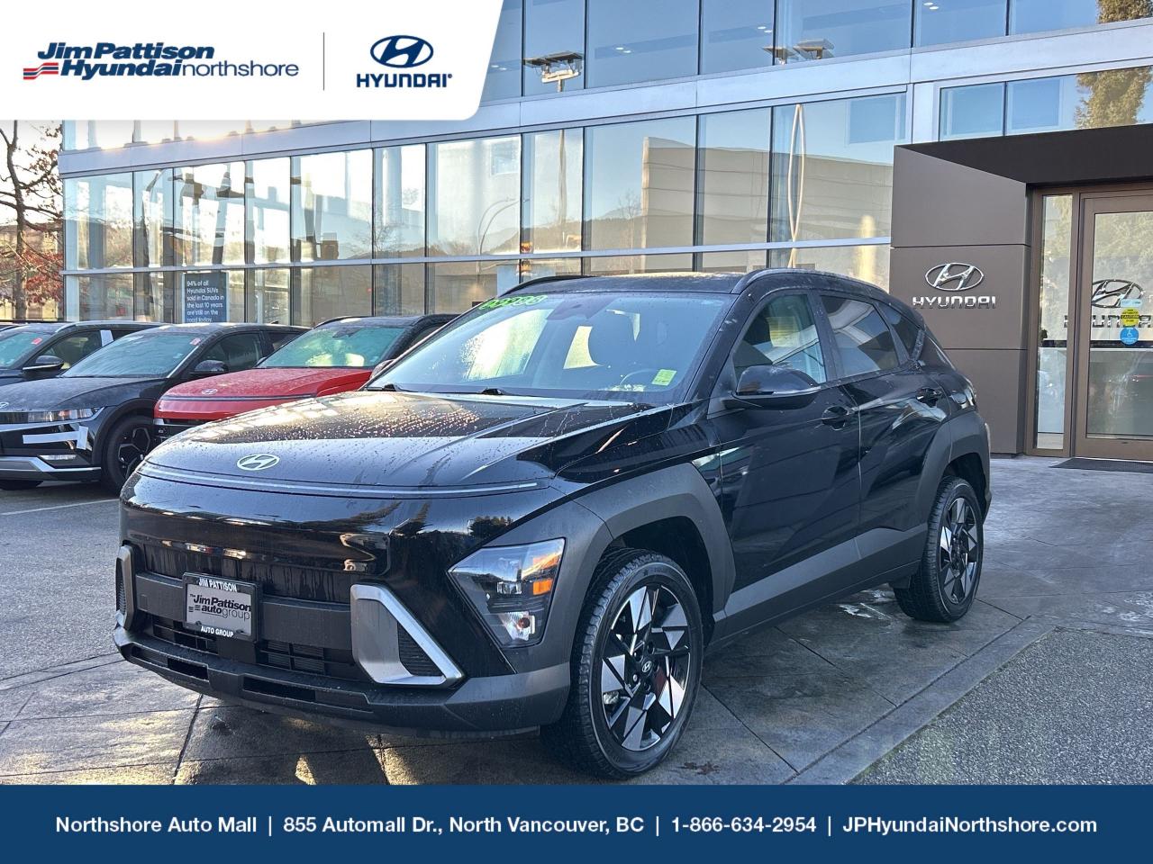 Used 2024 Hyundai KONA Preferred Local, One Owner, No Accidents! for sale in North Vancouver, BC