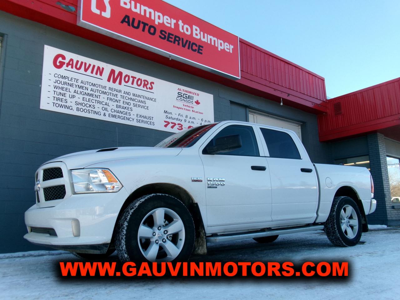 Used 2023 RAM 1500 Classic Express 4x4 Crew Cab 5'7  Box for sale in Swift Current, SK