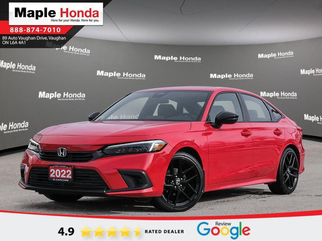 Used 2022 Honda Civic  for sale in Vaughan, ON