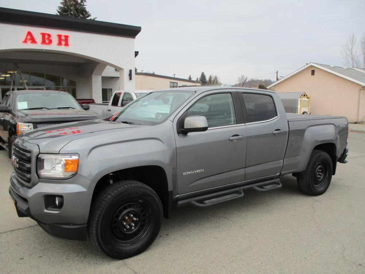 Used 2020 GMC Canyon SLE CREW CAB 4WD for sale in Grand Forks, BC