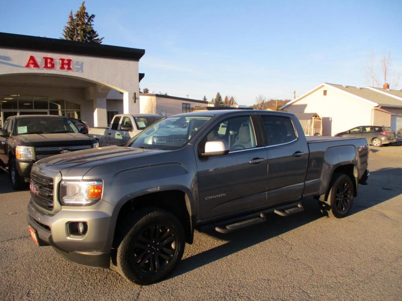 Used 2020 GMC Canyon SLE CREW CAB 4WD for sale in Grand Forks, BC